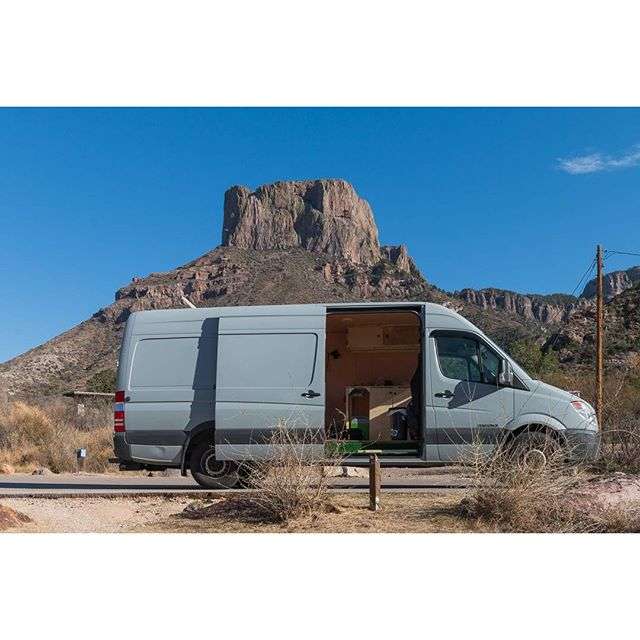 Chisos Basin Campground