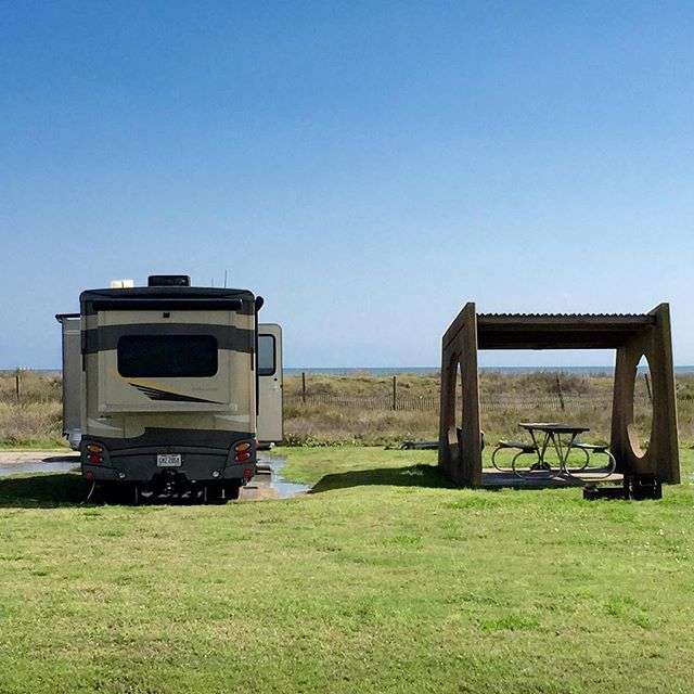 Galveston Island State Park