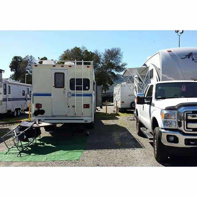The Fairpark RV Park at Alameda County Fairgrounds