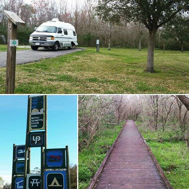 Bayou Segnette State Park Campground
