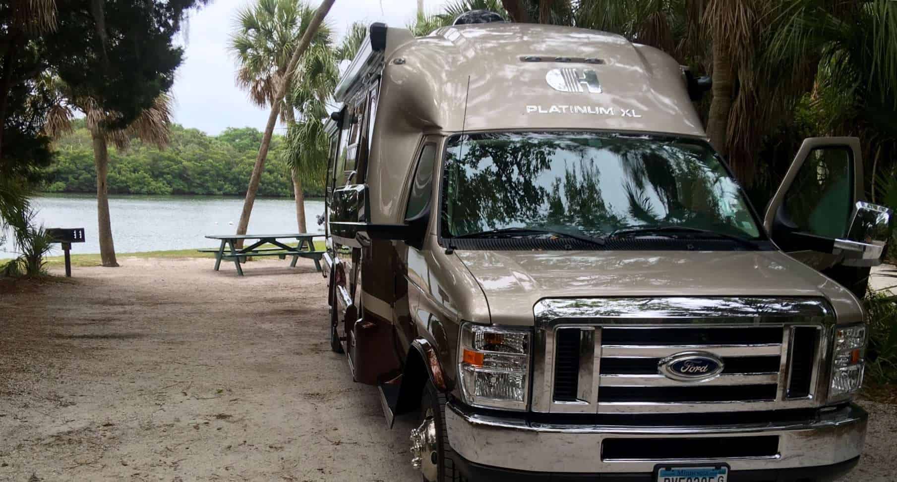 Fort De Soto Park Campground