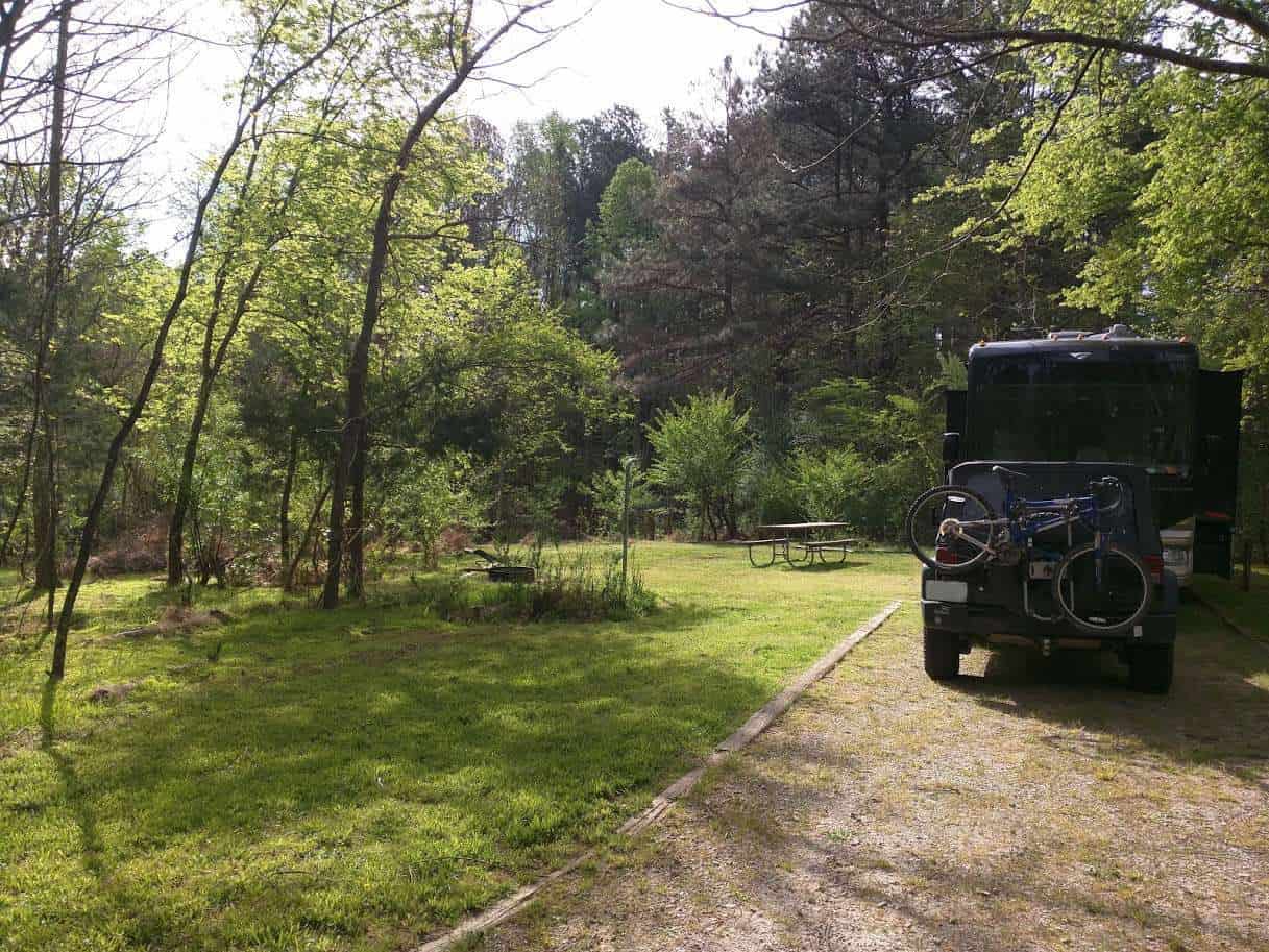 Falls Lake State Recreation Area