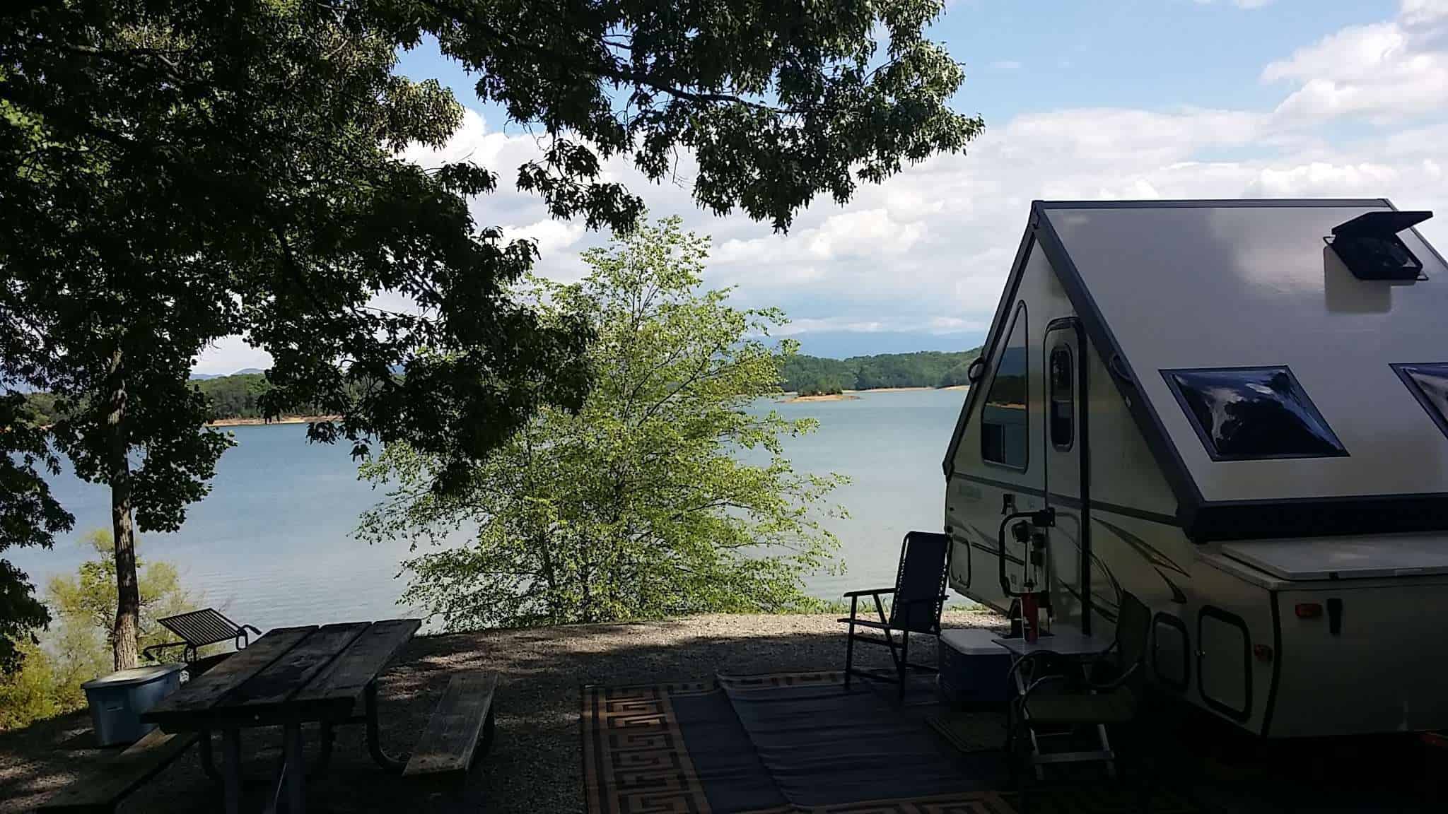 Douglas Dam Headwater Campground