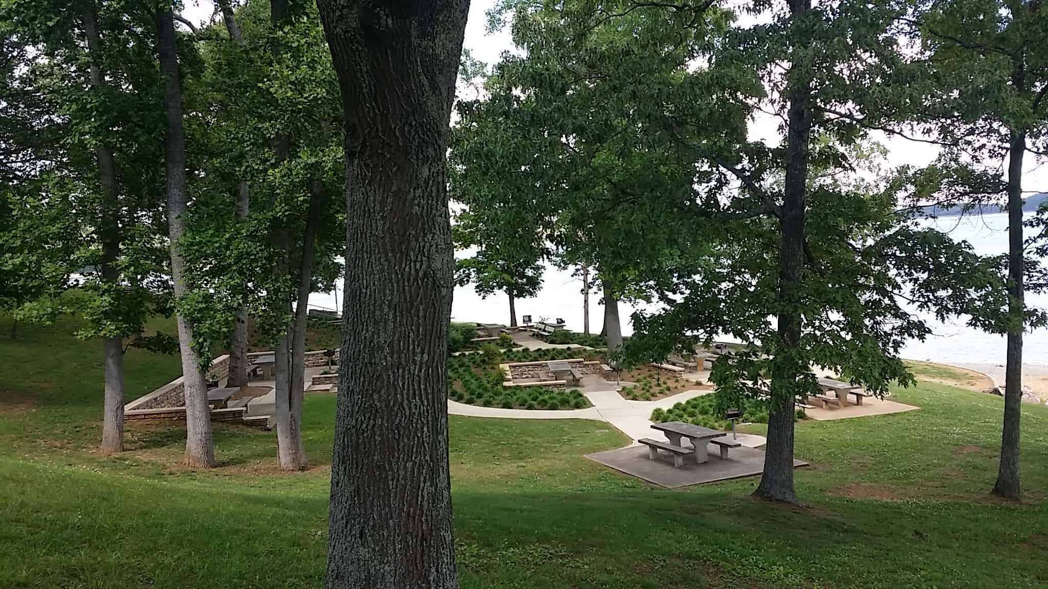 Douglas Dam Headwater Campground