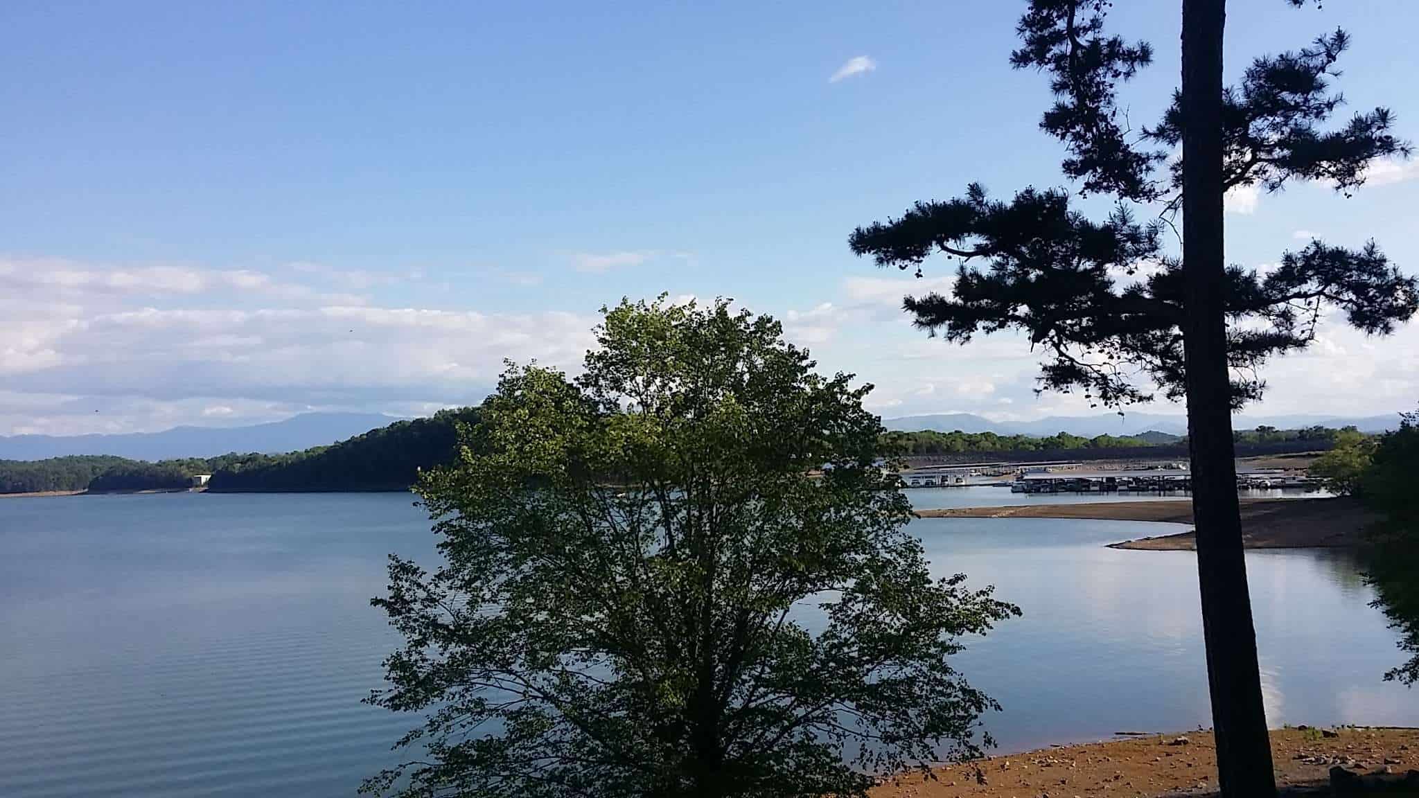 Douglas Dam Headwater Campground