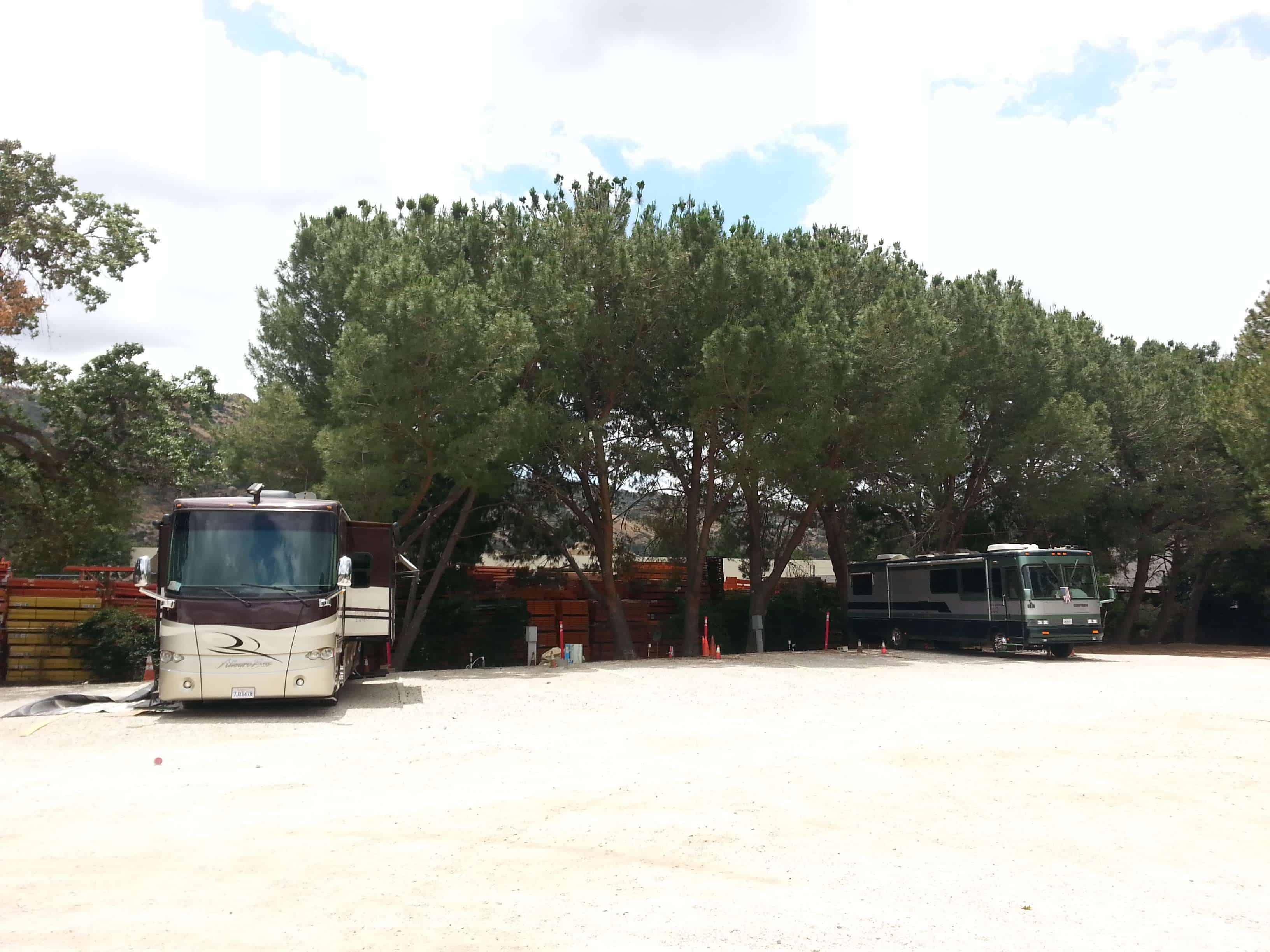 Elks Lodge Simi Valley RV Sites