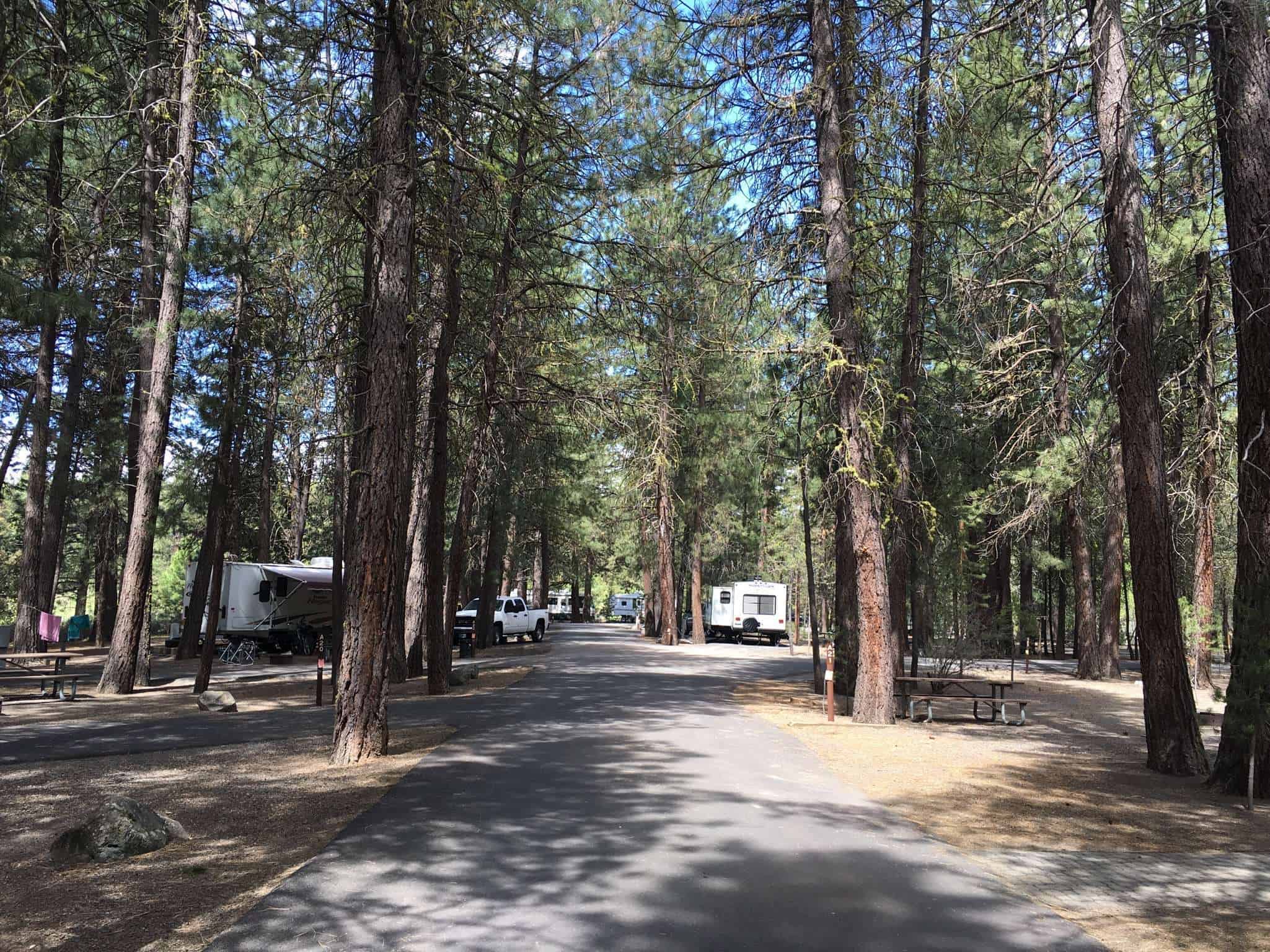 Collier Memorial State Park Campground
