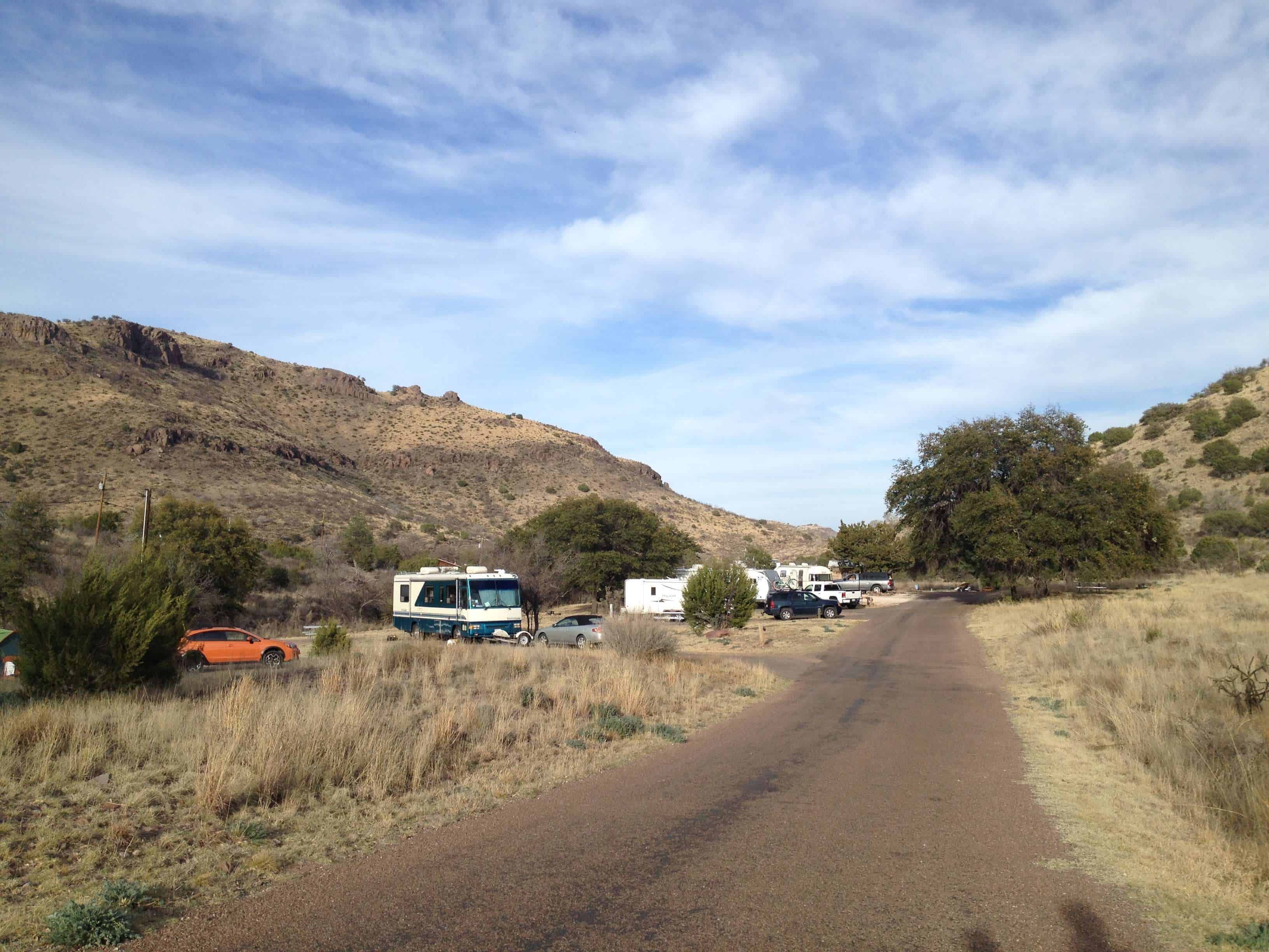 Davis Mountains State Park Campground