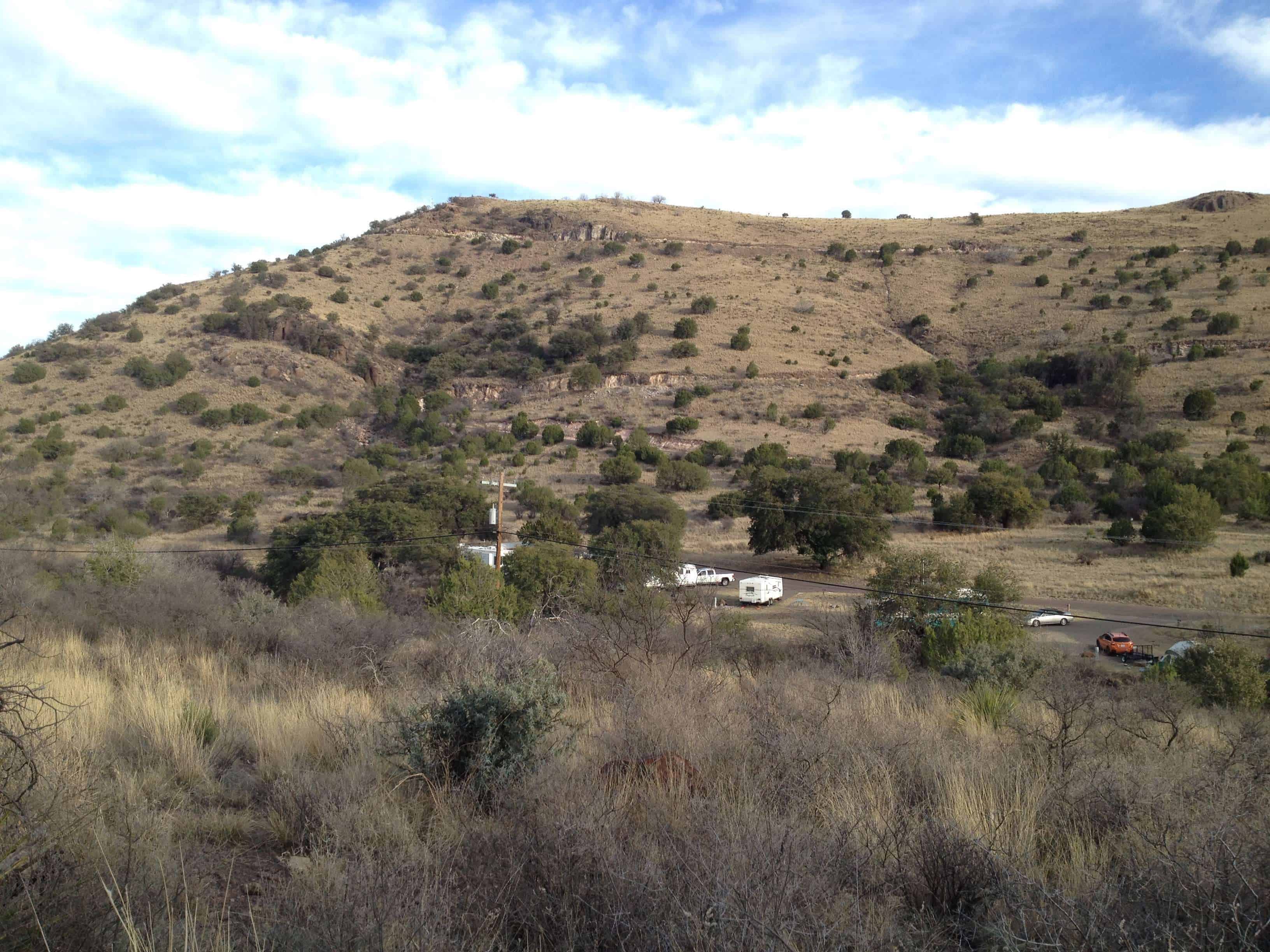 Davis Mountains State Park Campground