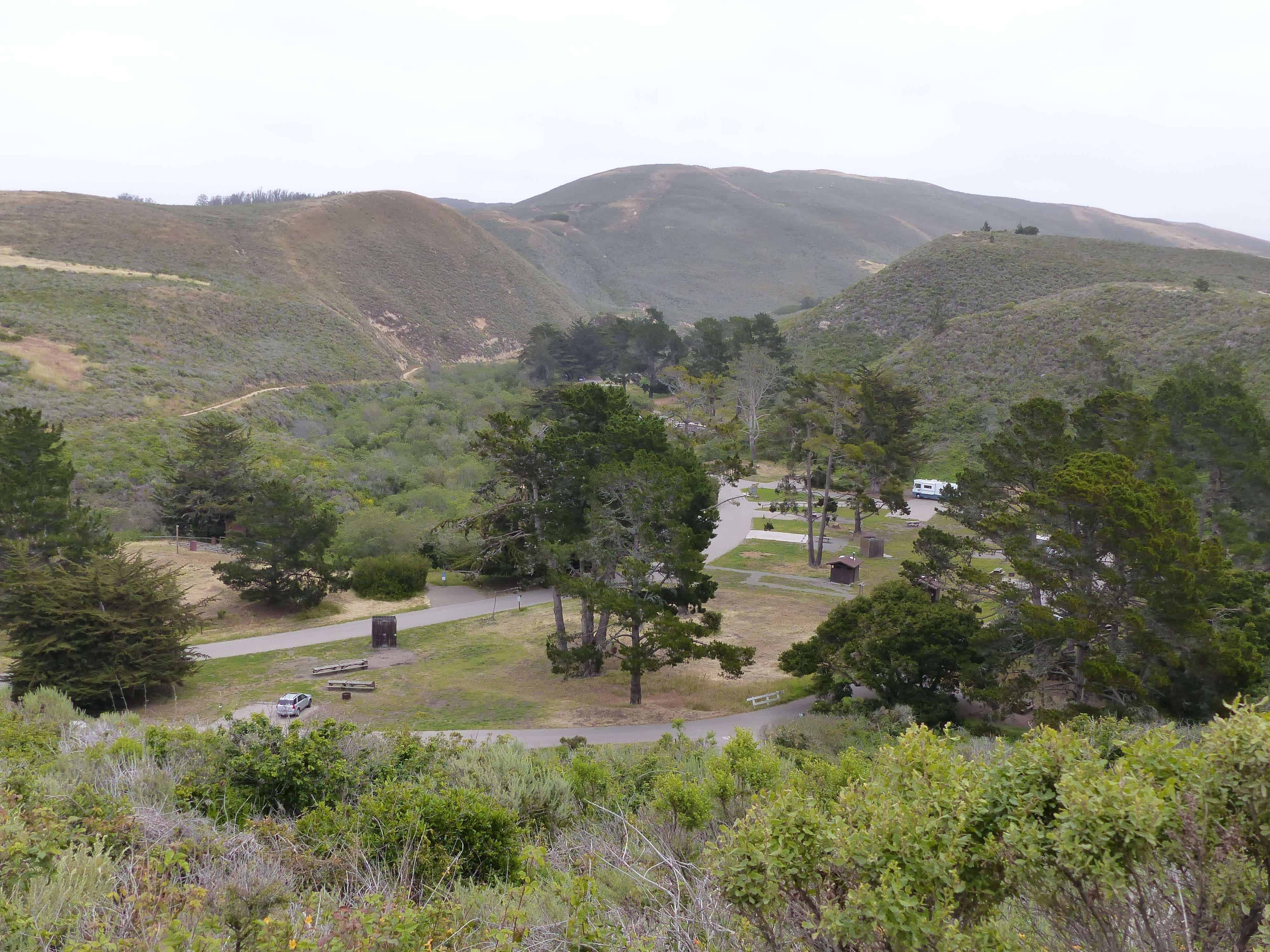 Montana de Oro State Park Campground