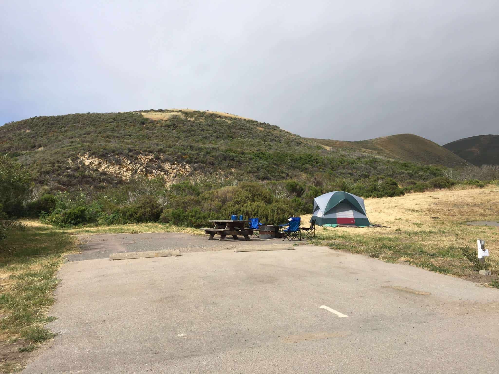 Montana de Oro State Park Campground