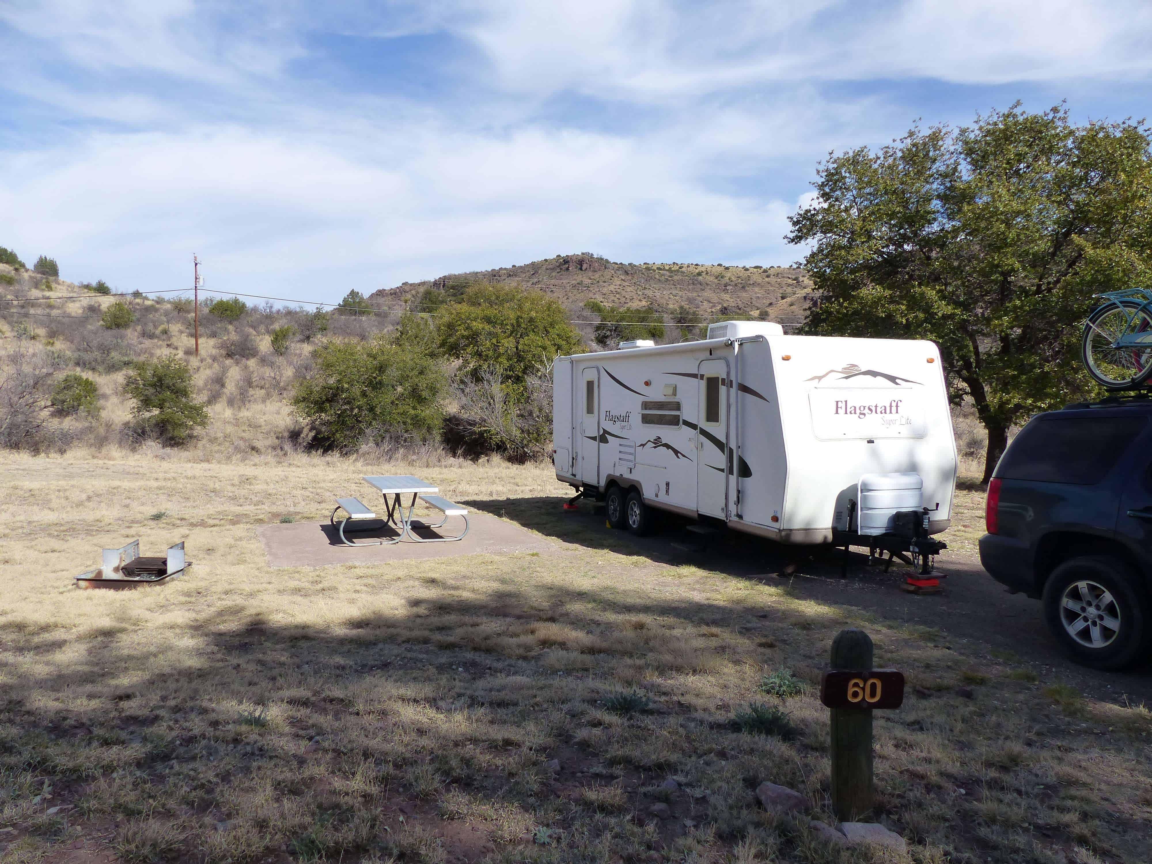 Davis Mountains State Park Campground