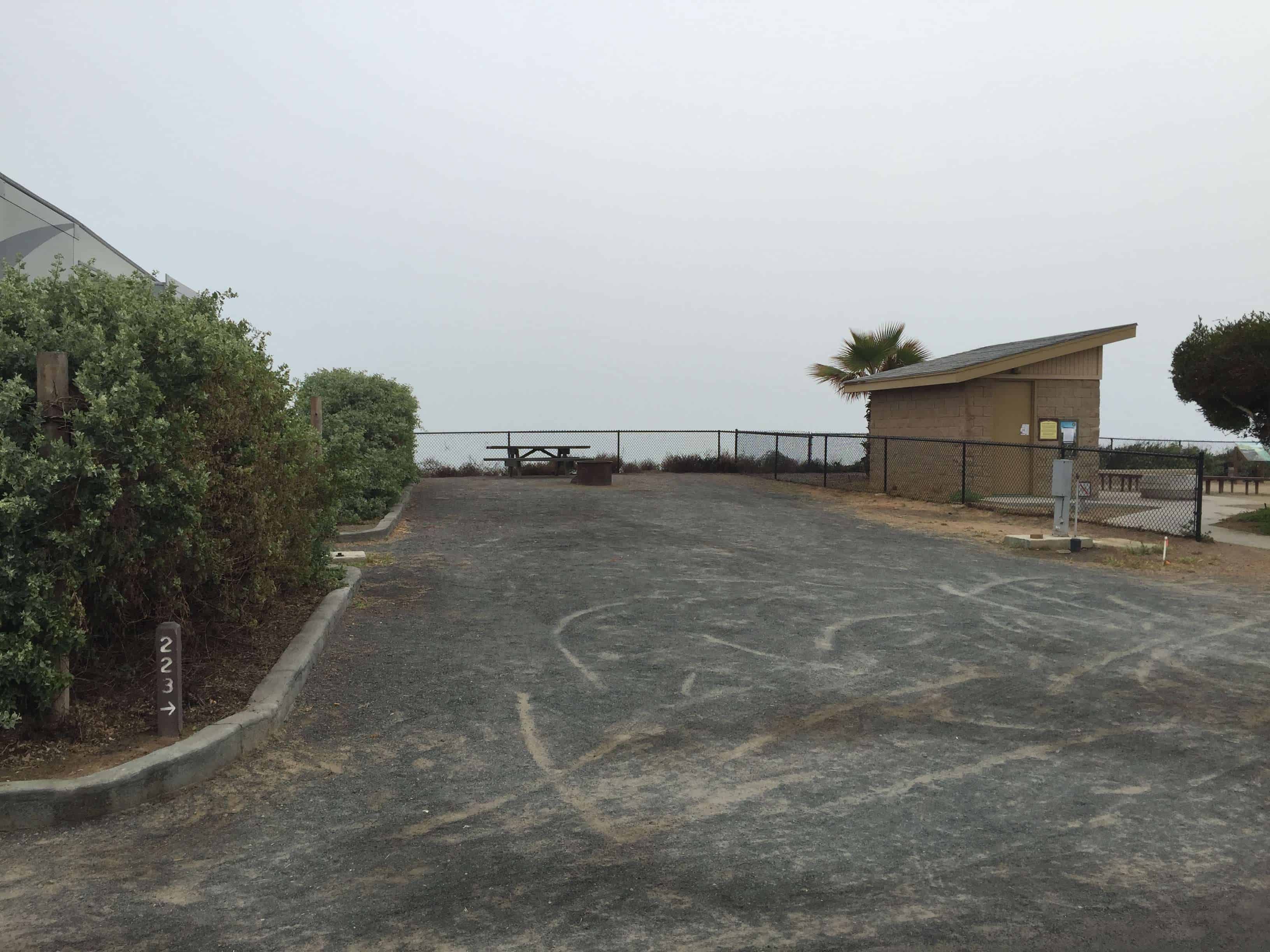 South Carlsbad State Beach Campground