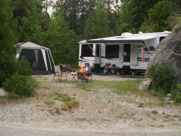 Wishon Village RV Park, Marina and Store