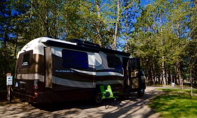 Leech Lake Recreation Area Campground