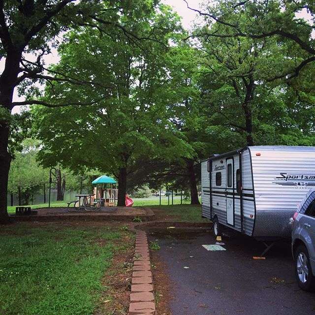 Old Highway 86 COE Campground