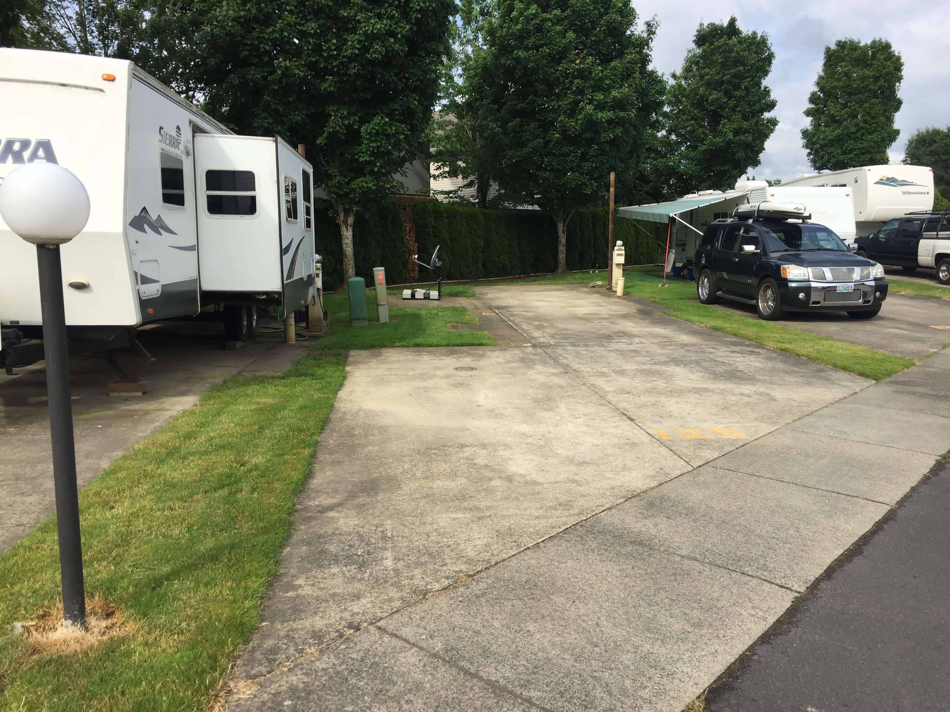 Columbia River RV Park