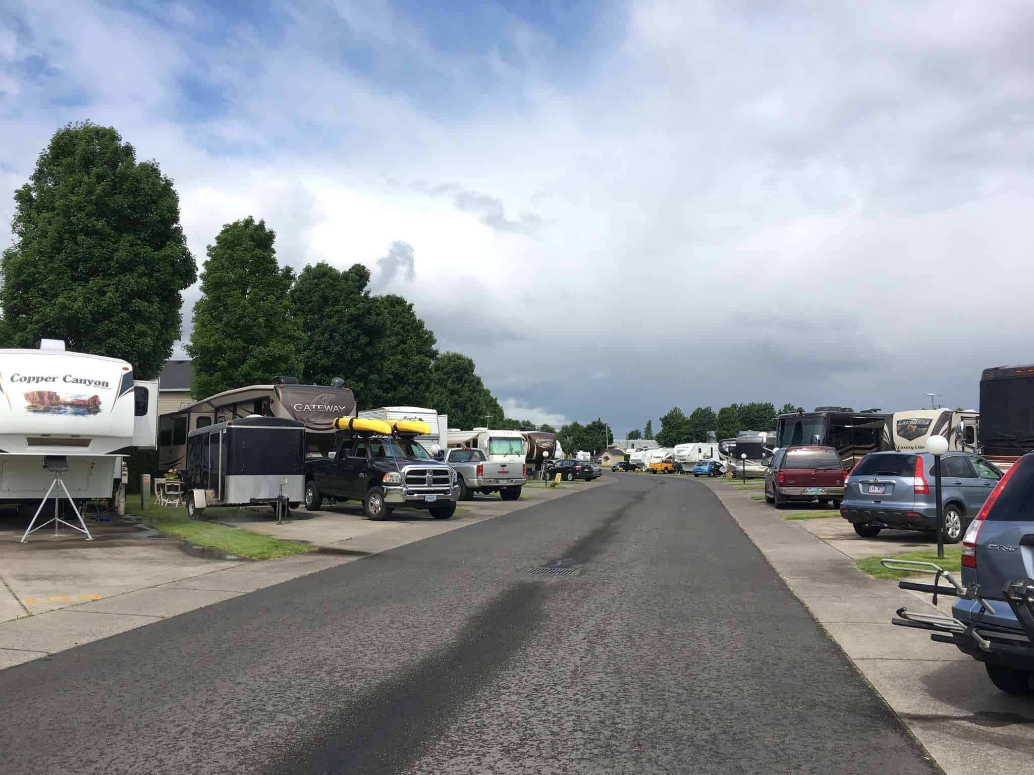 Columbia River RV Park