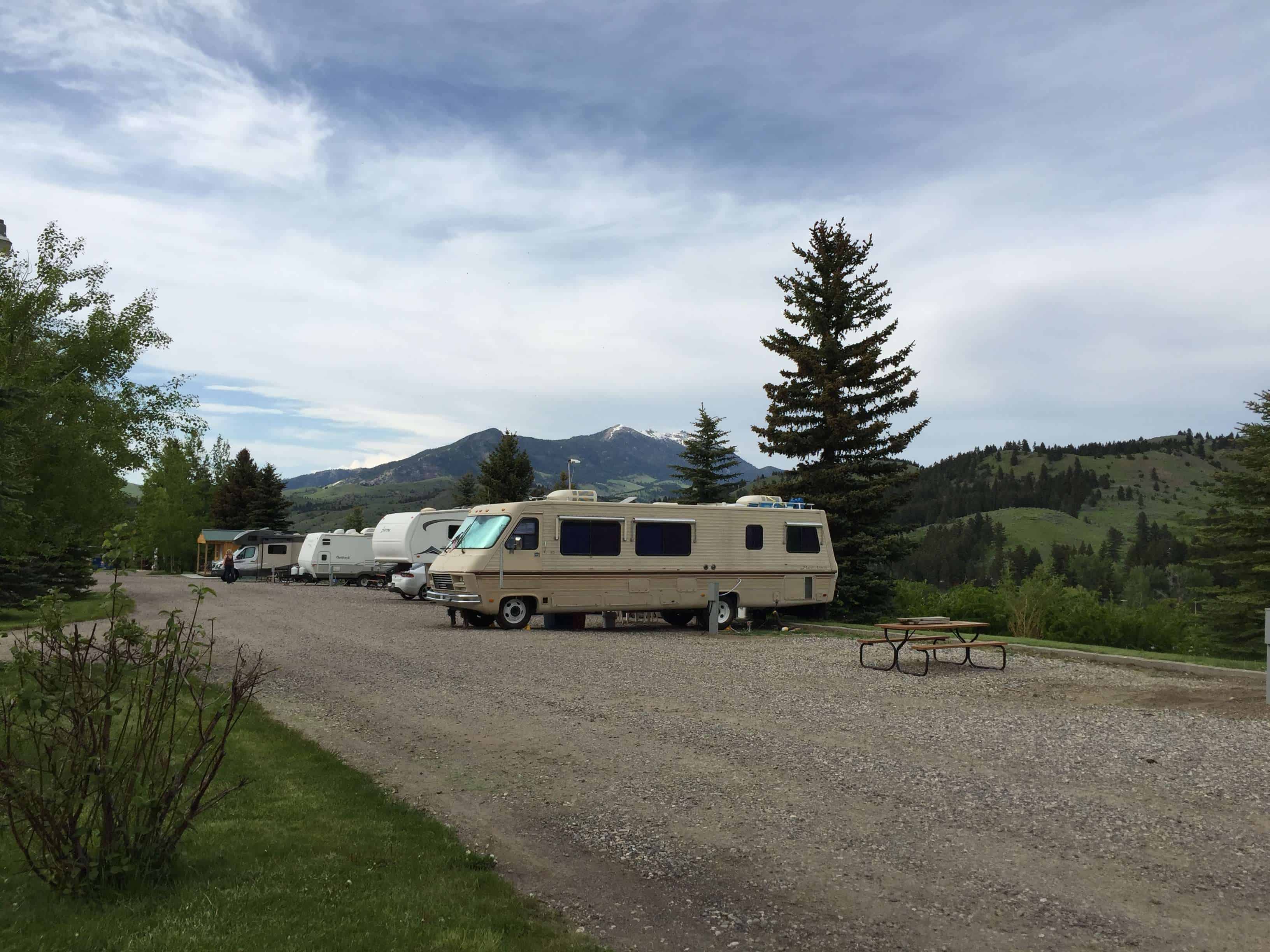 Bear Canyon Campground