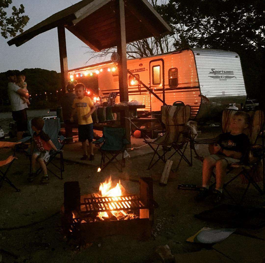 Old Highway 86 COE Campground