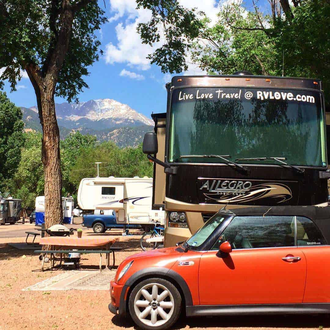 Garden of the Gods Campground