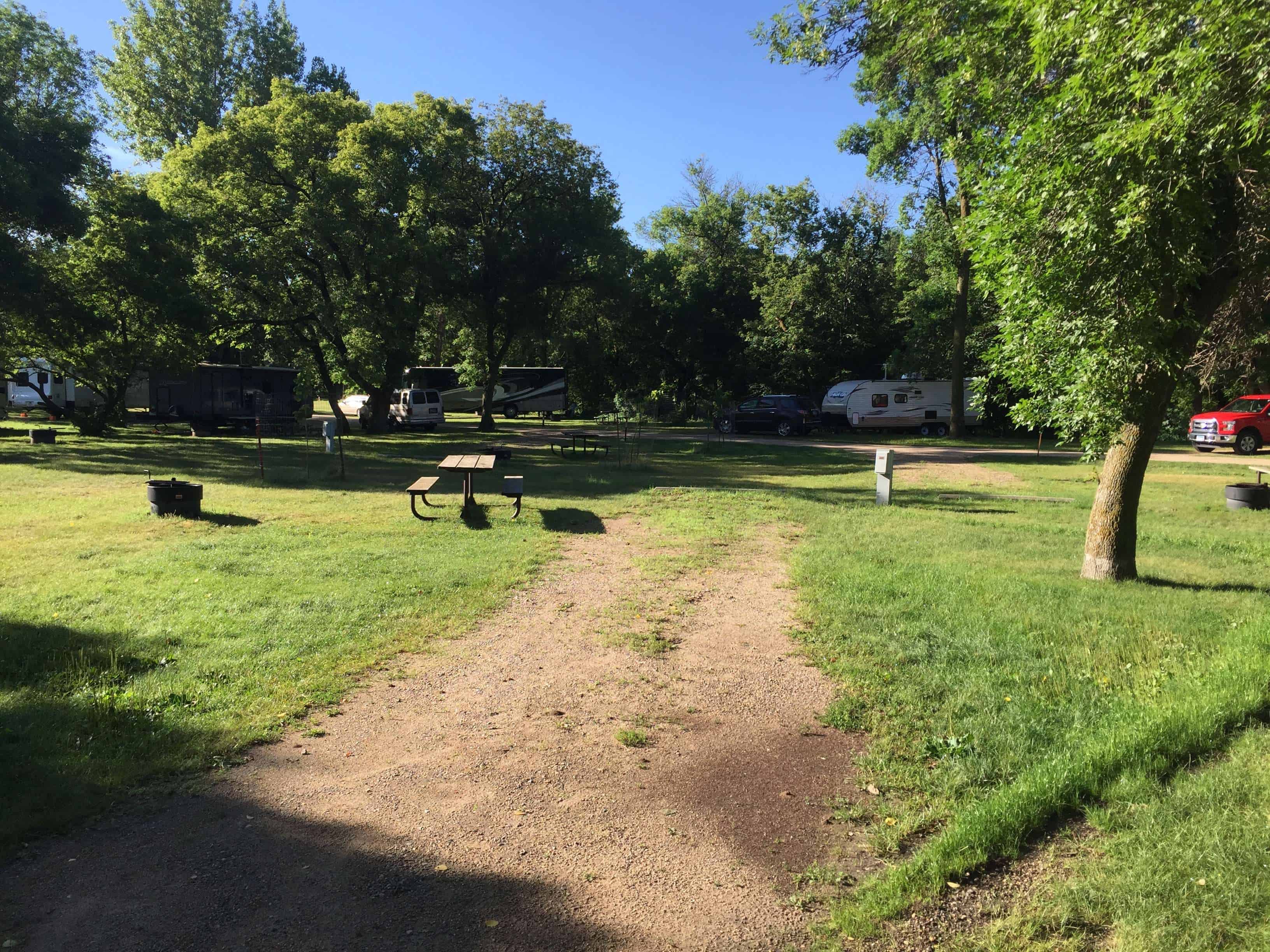 Buffalo River State Park Campground