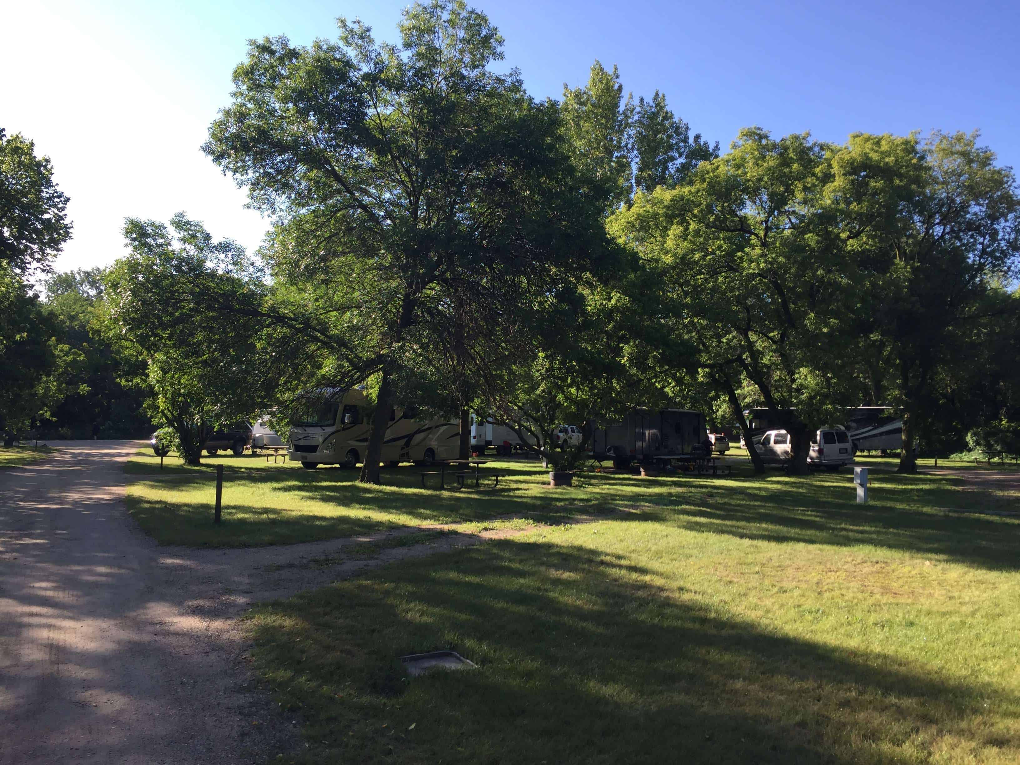 Buffalo River State Park Campground