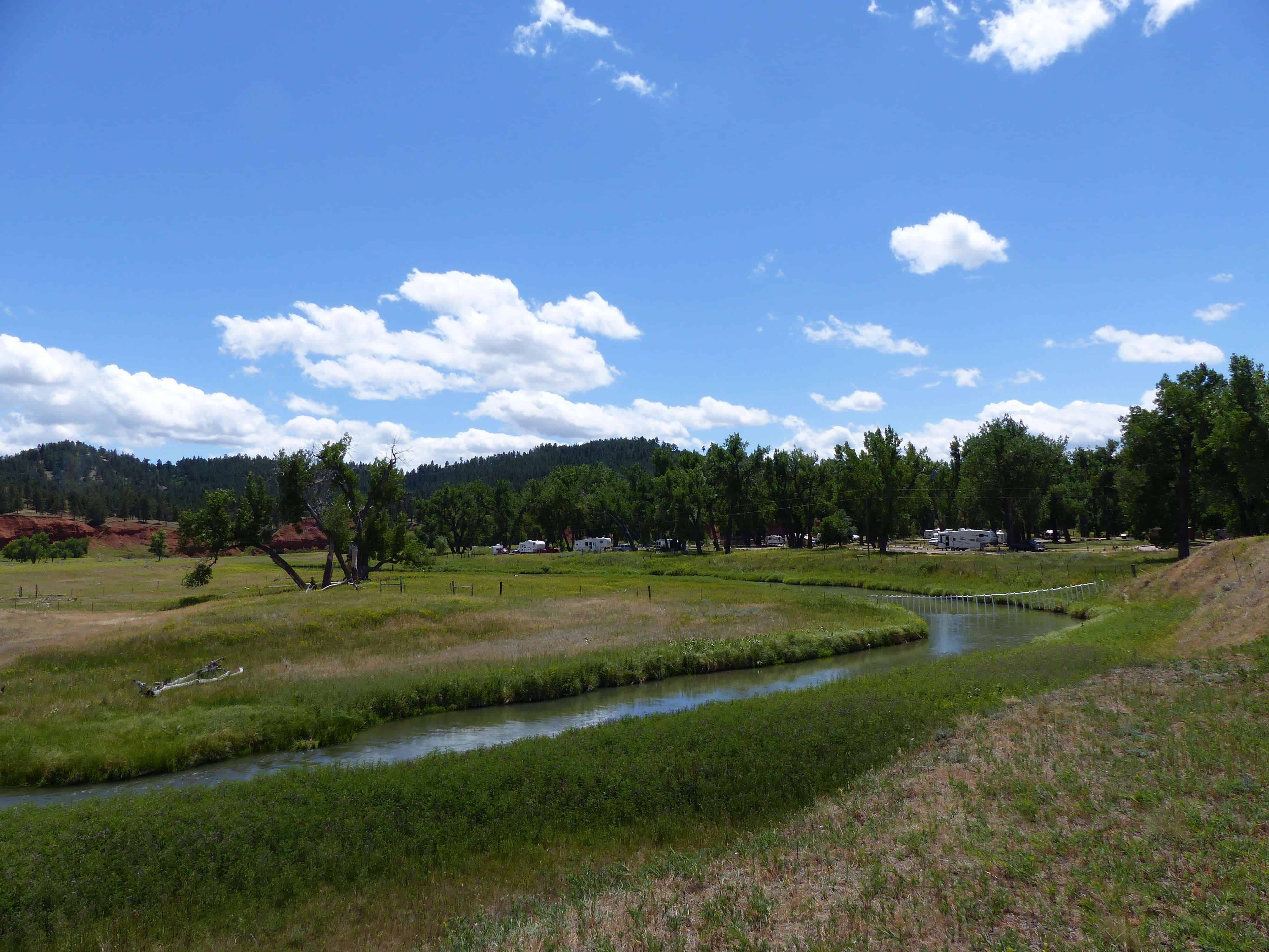 Devils Tower National Monument Belle Fourche Campground