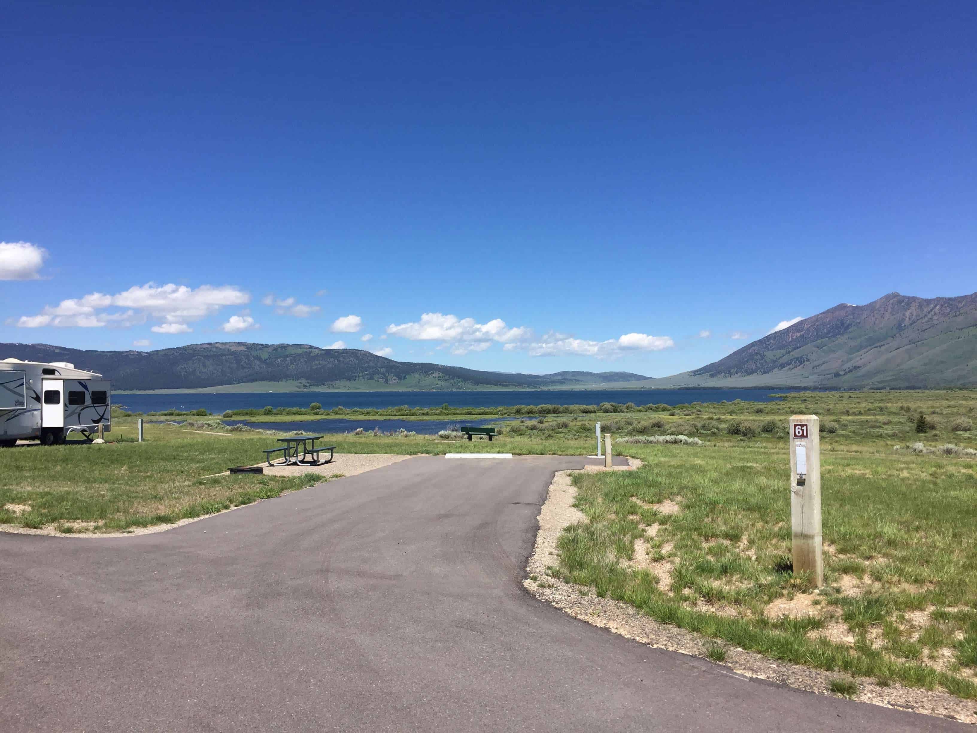 Henry's Lake State Park Campground