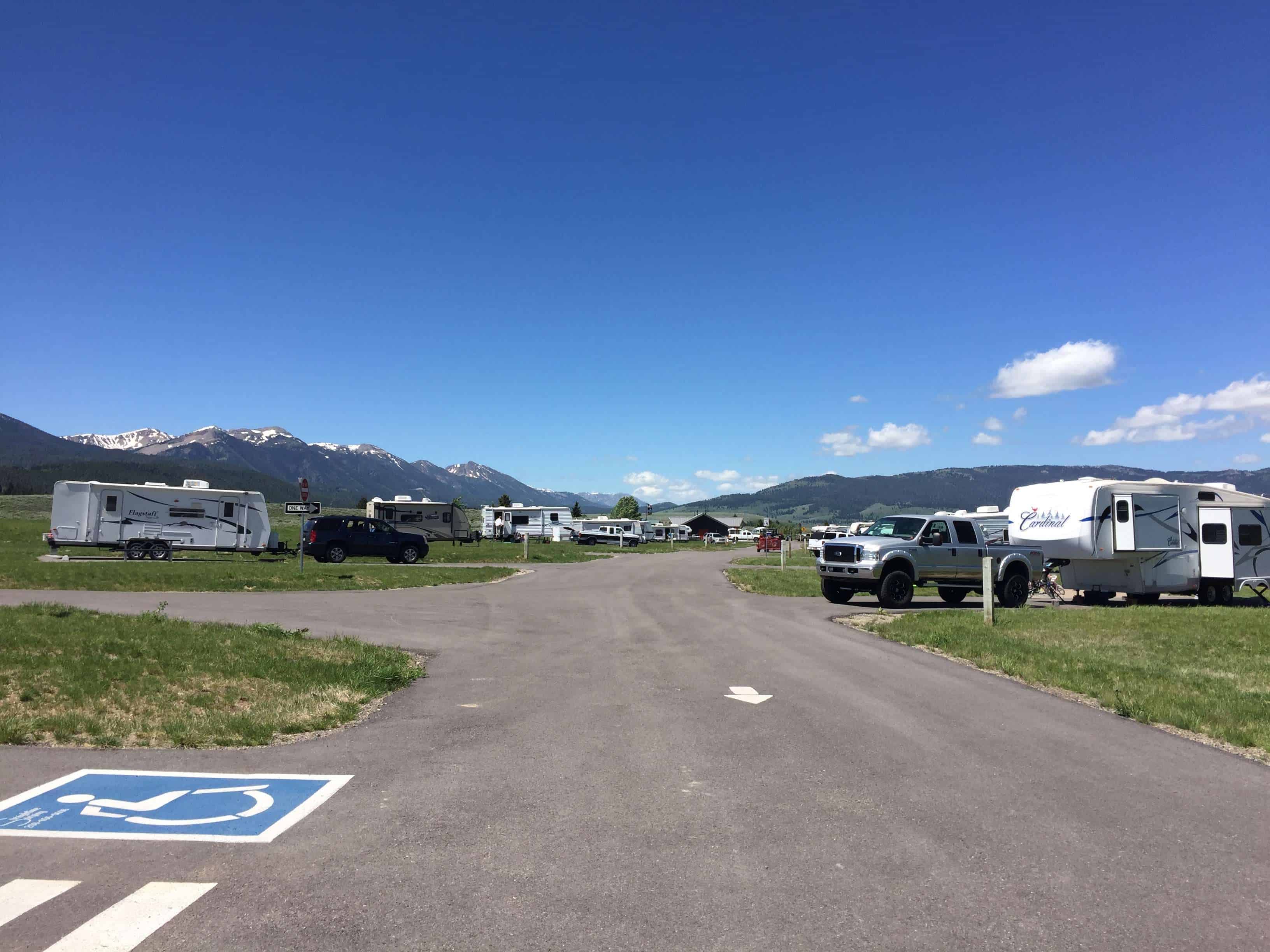 Henry's Lake State Park Campground