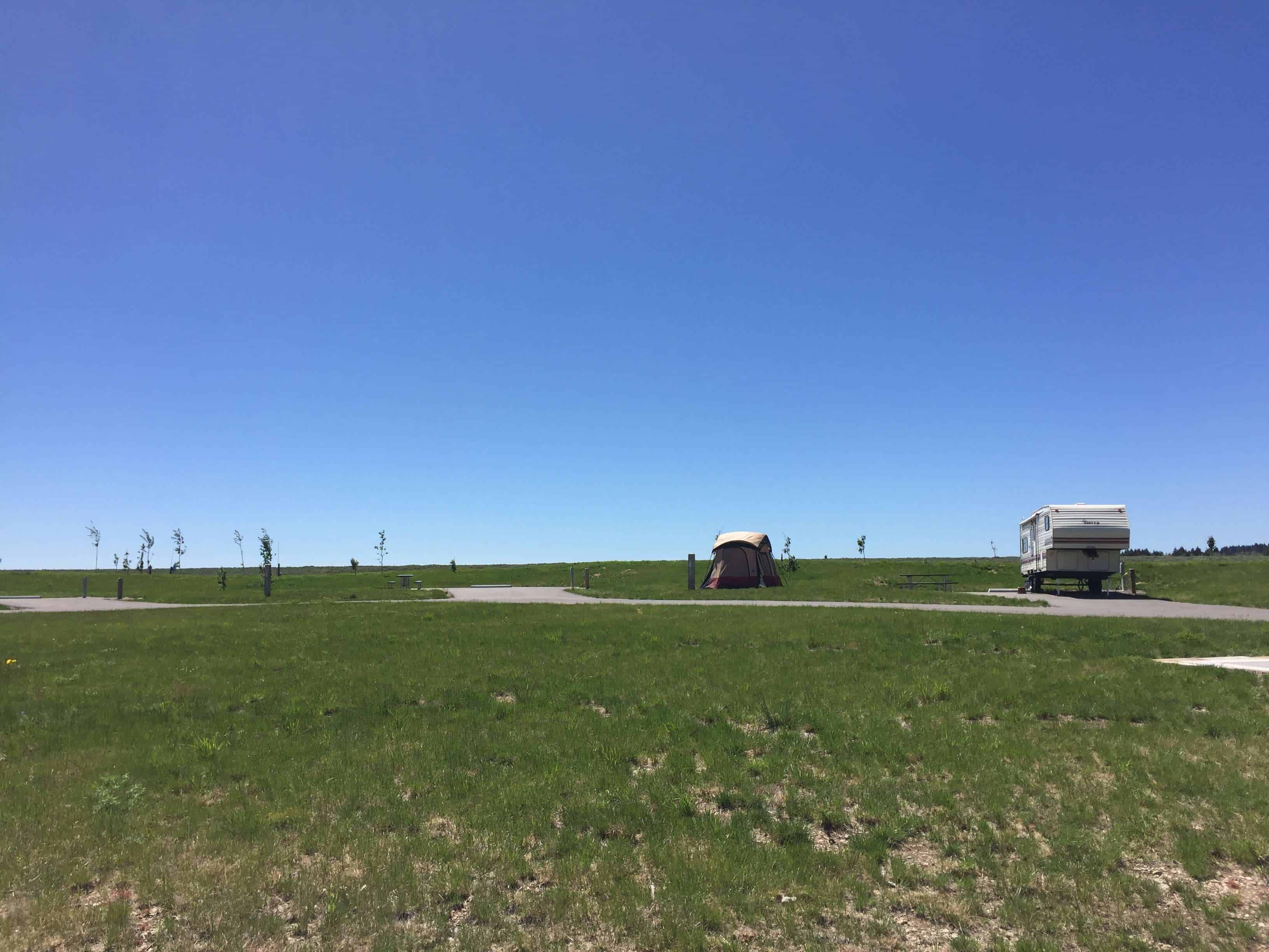 Henry's Lake State Park Campground