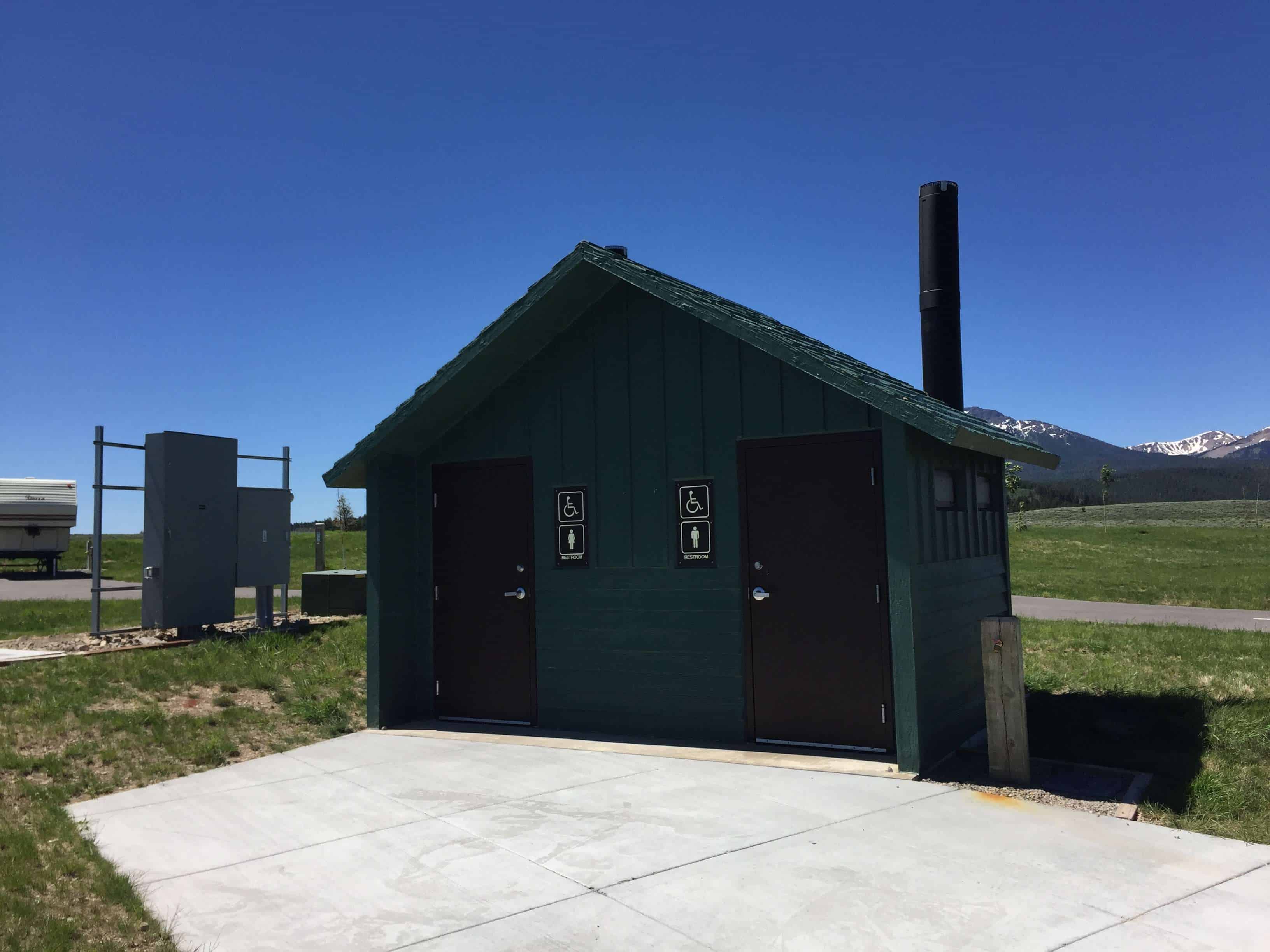 Henry's Lake State Park Campground