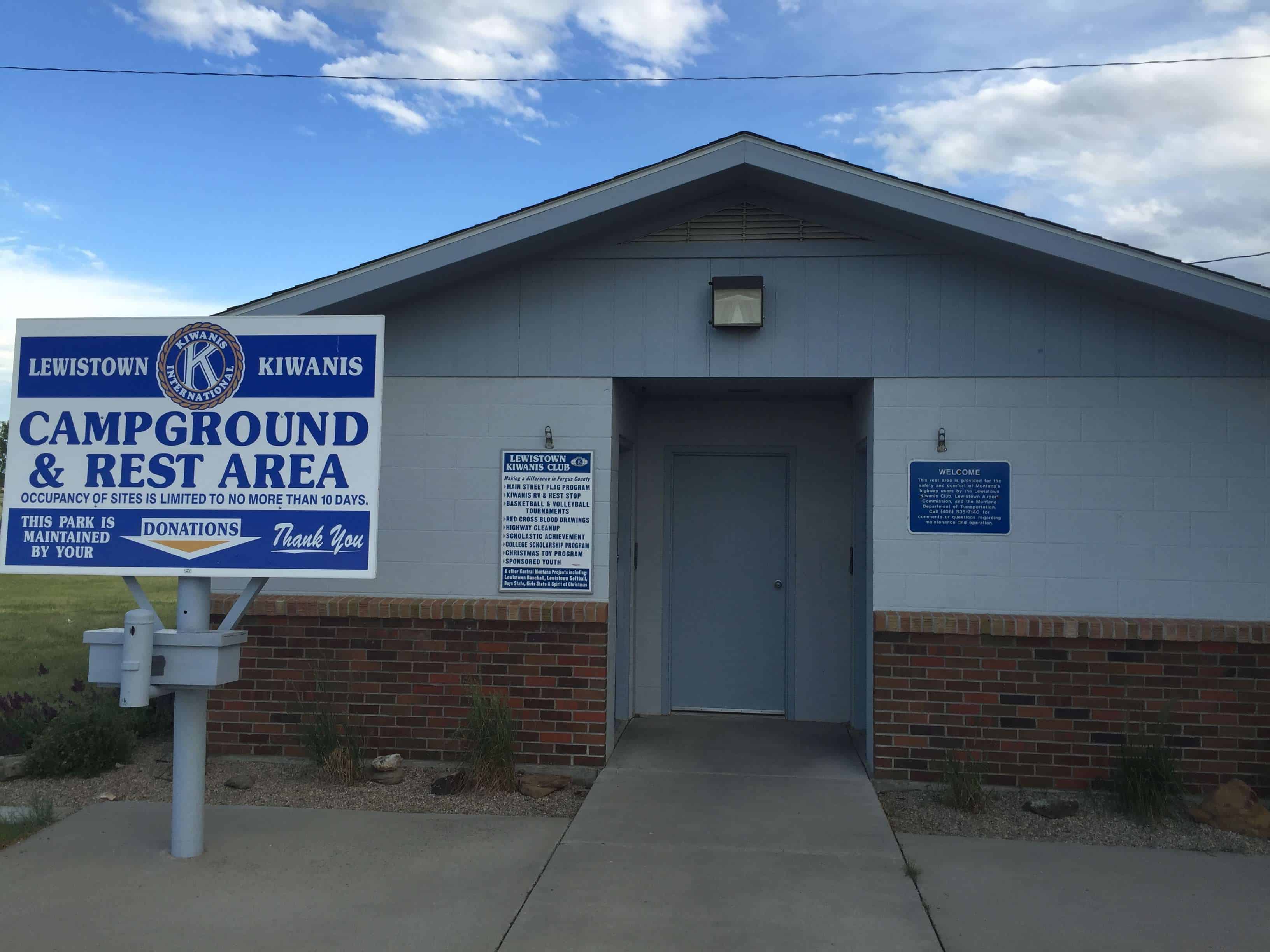 Kiwanis Club RV Park