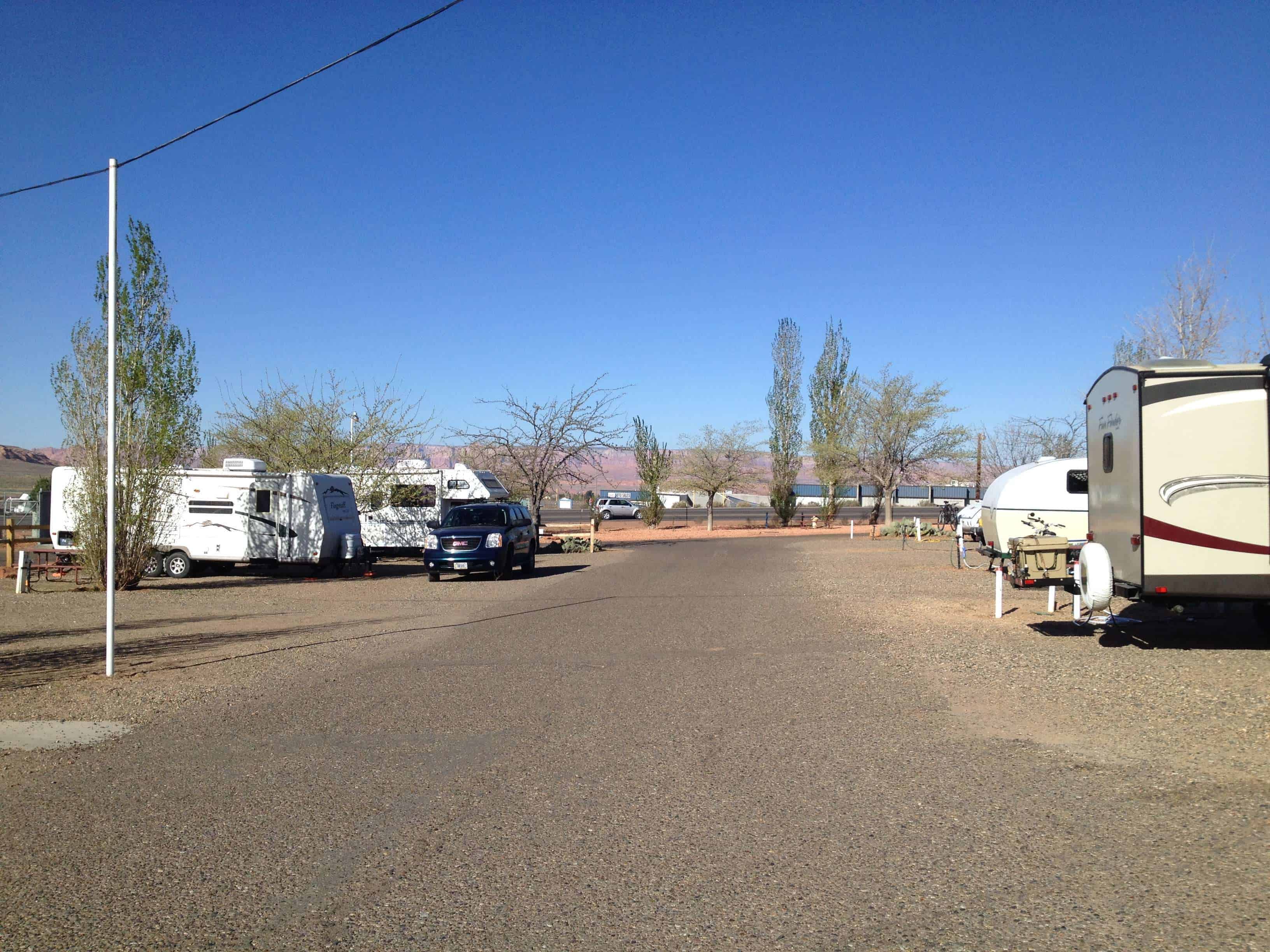 Page Lake Powell Campground