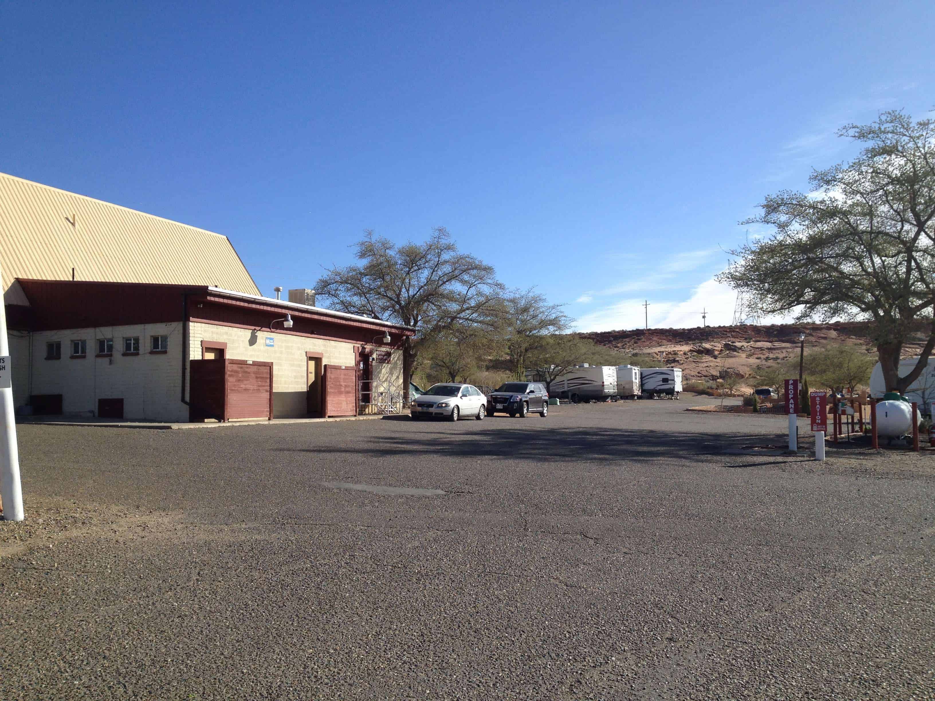 Page Lake Powell Campground
