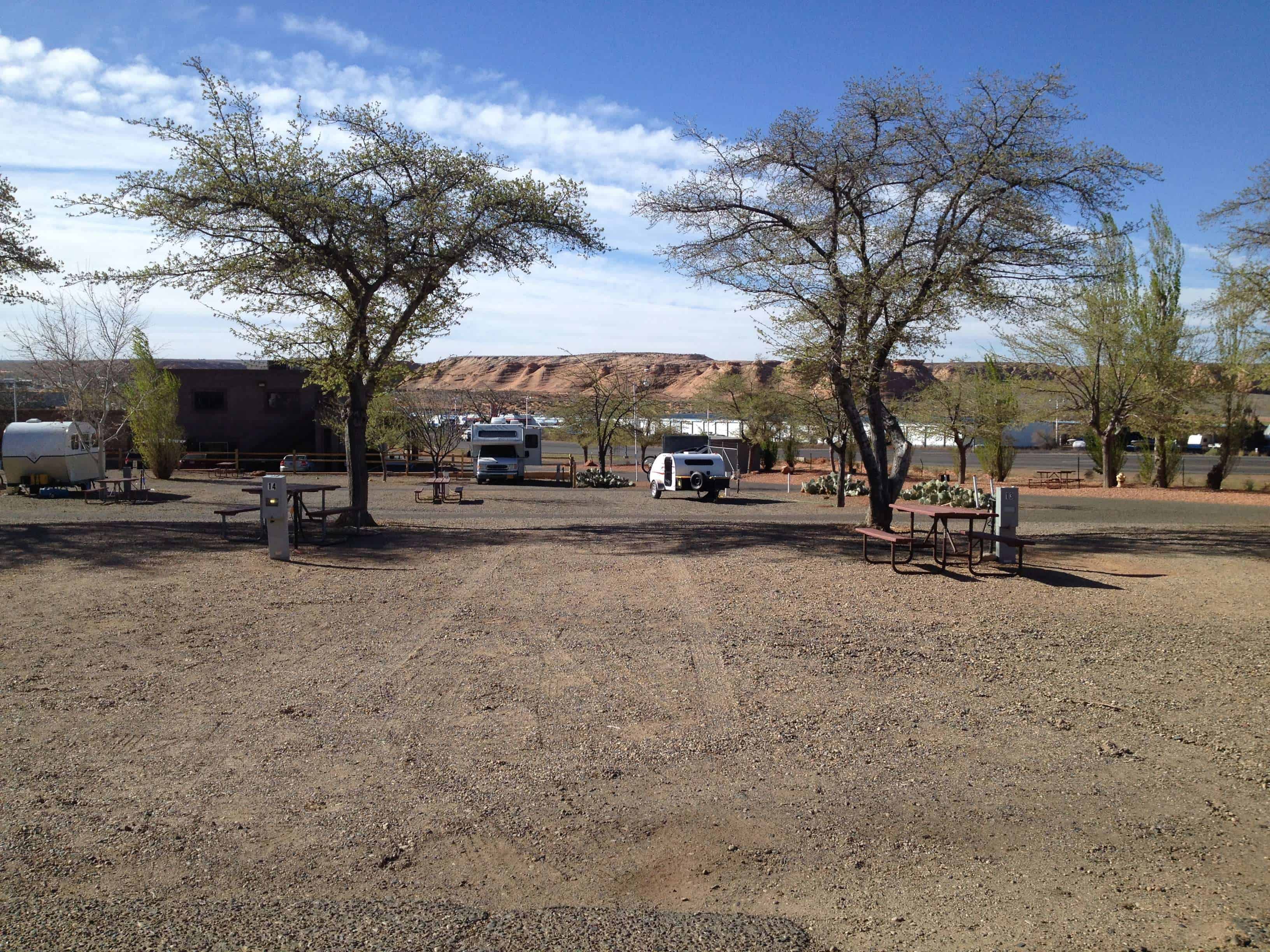 Page Lake Powell Campground