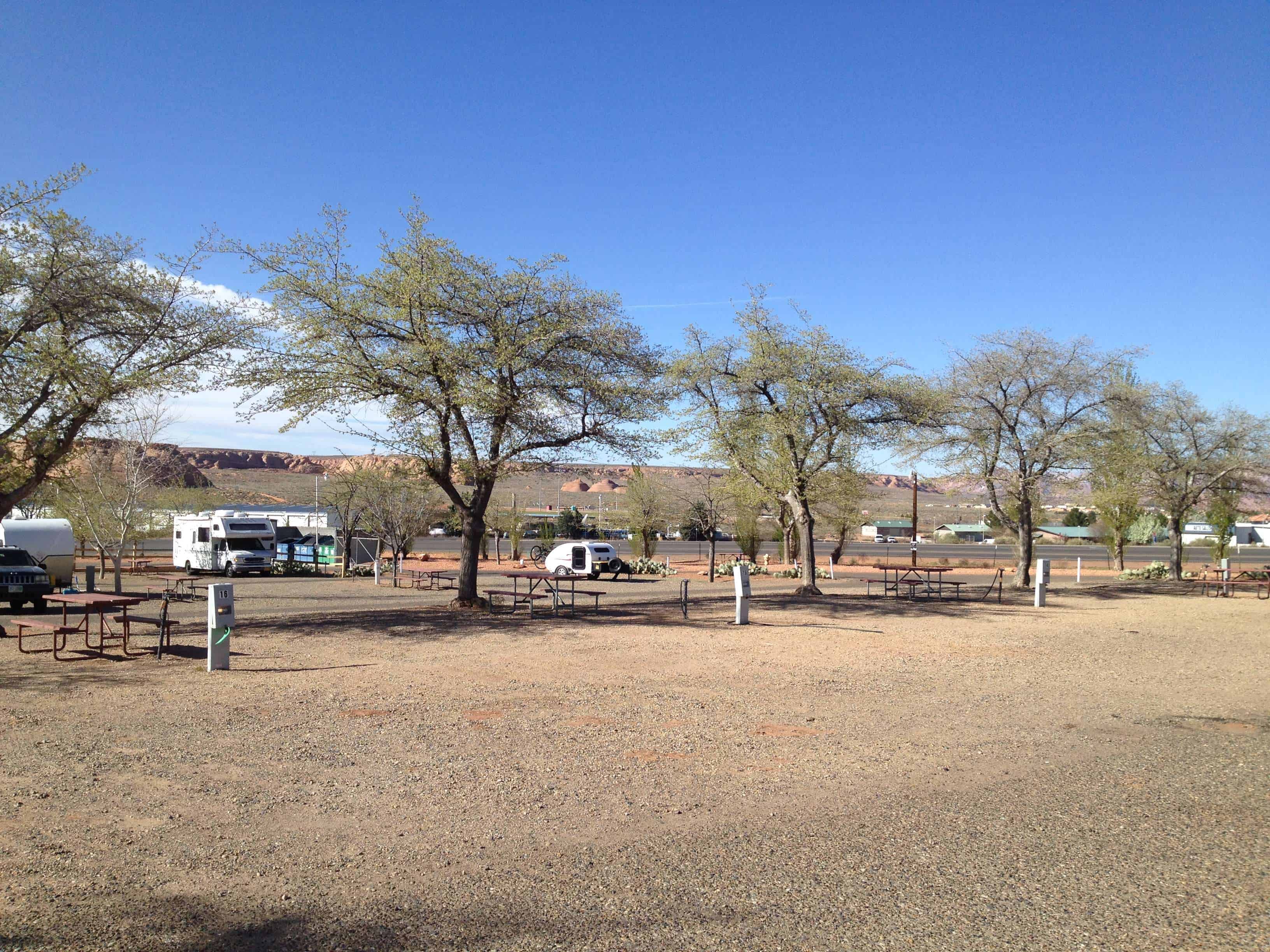 Page Lake Powell Campground