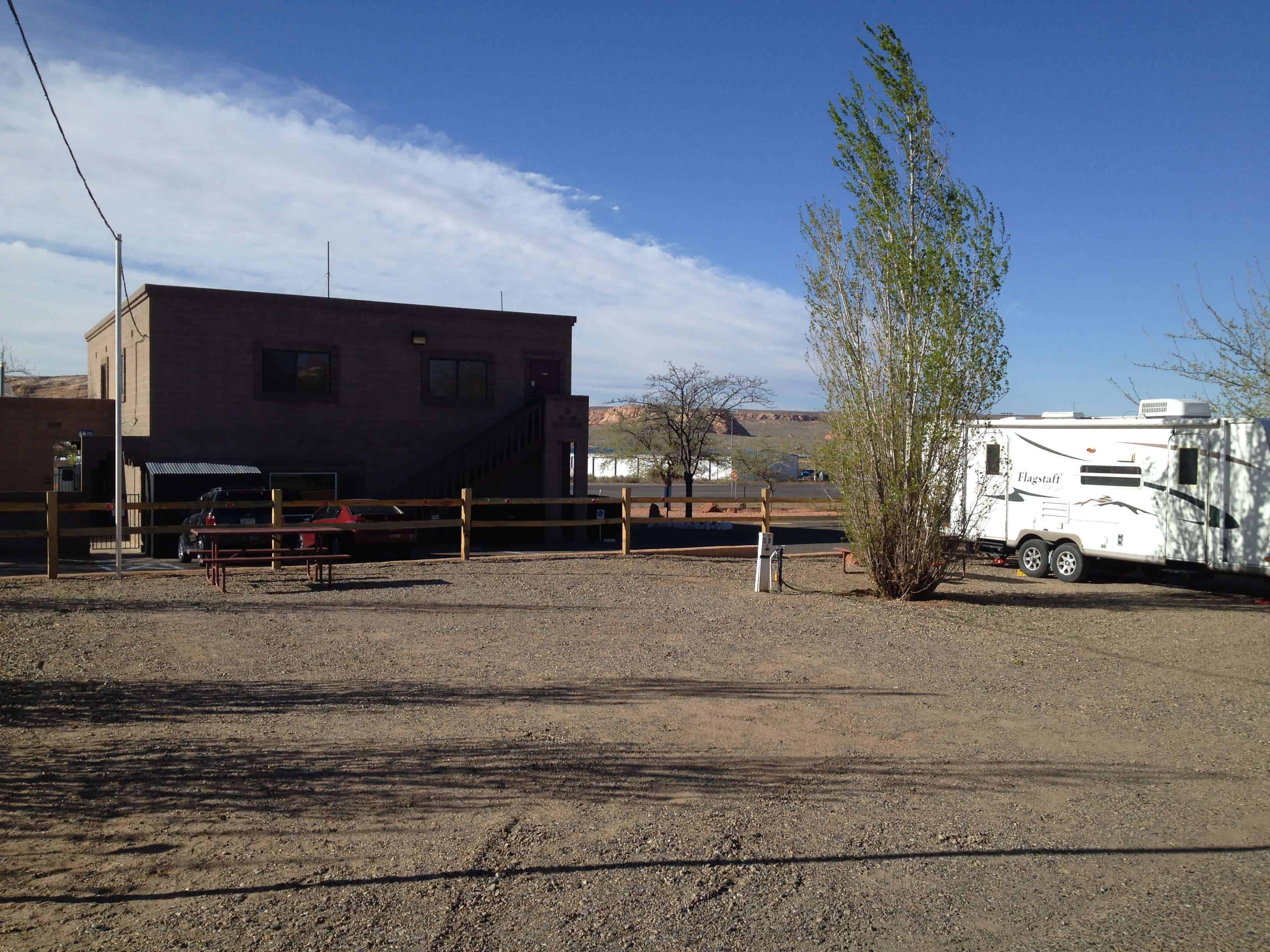 Page Lake Powell Campground