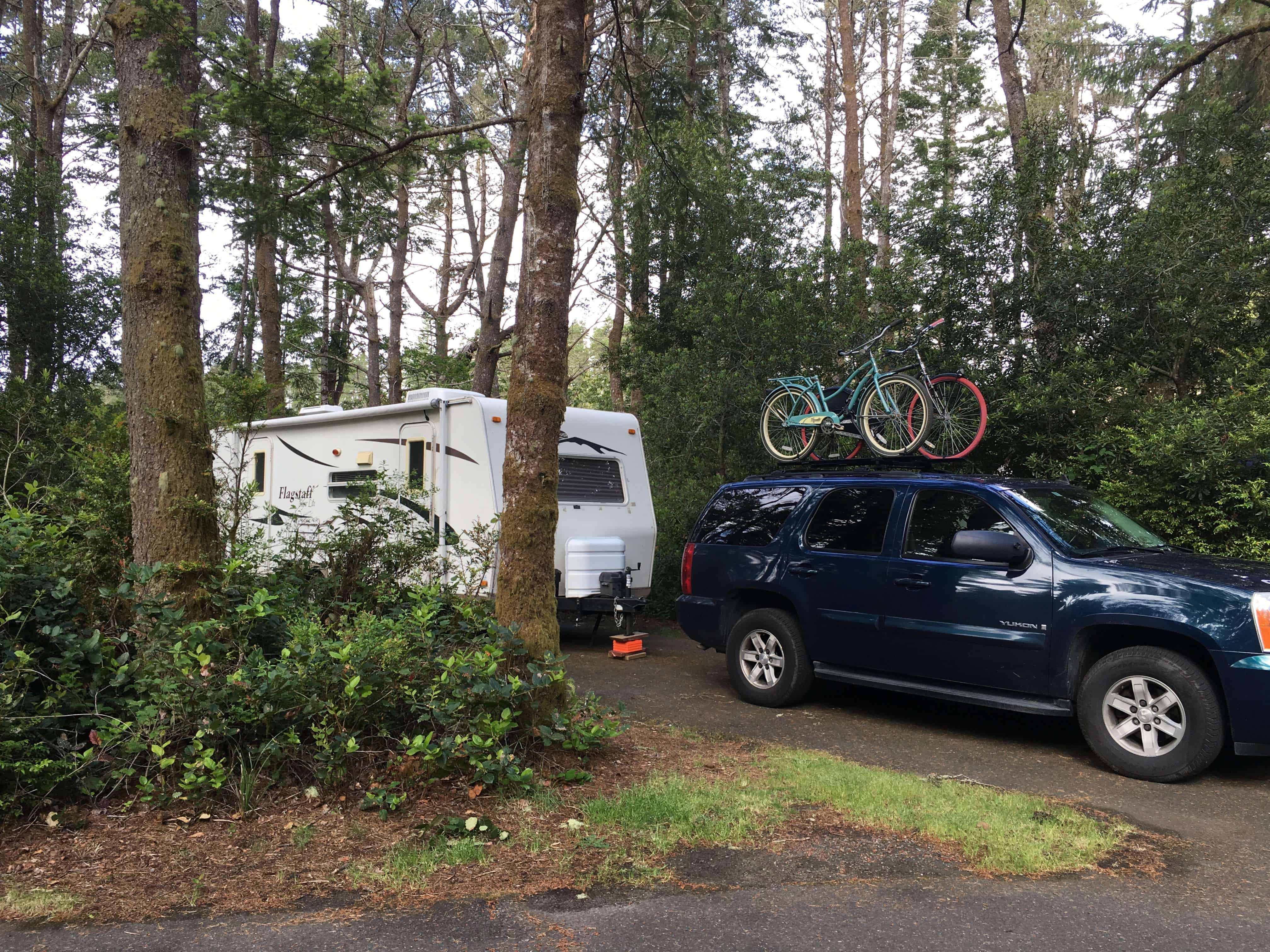 William M Tugman State Park Campground