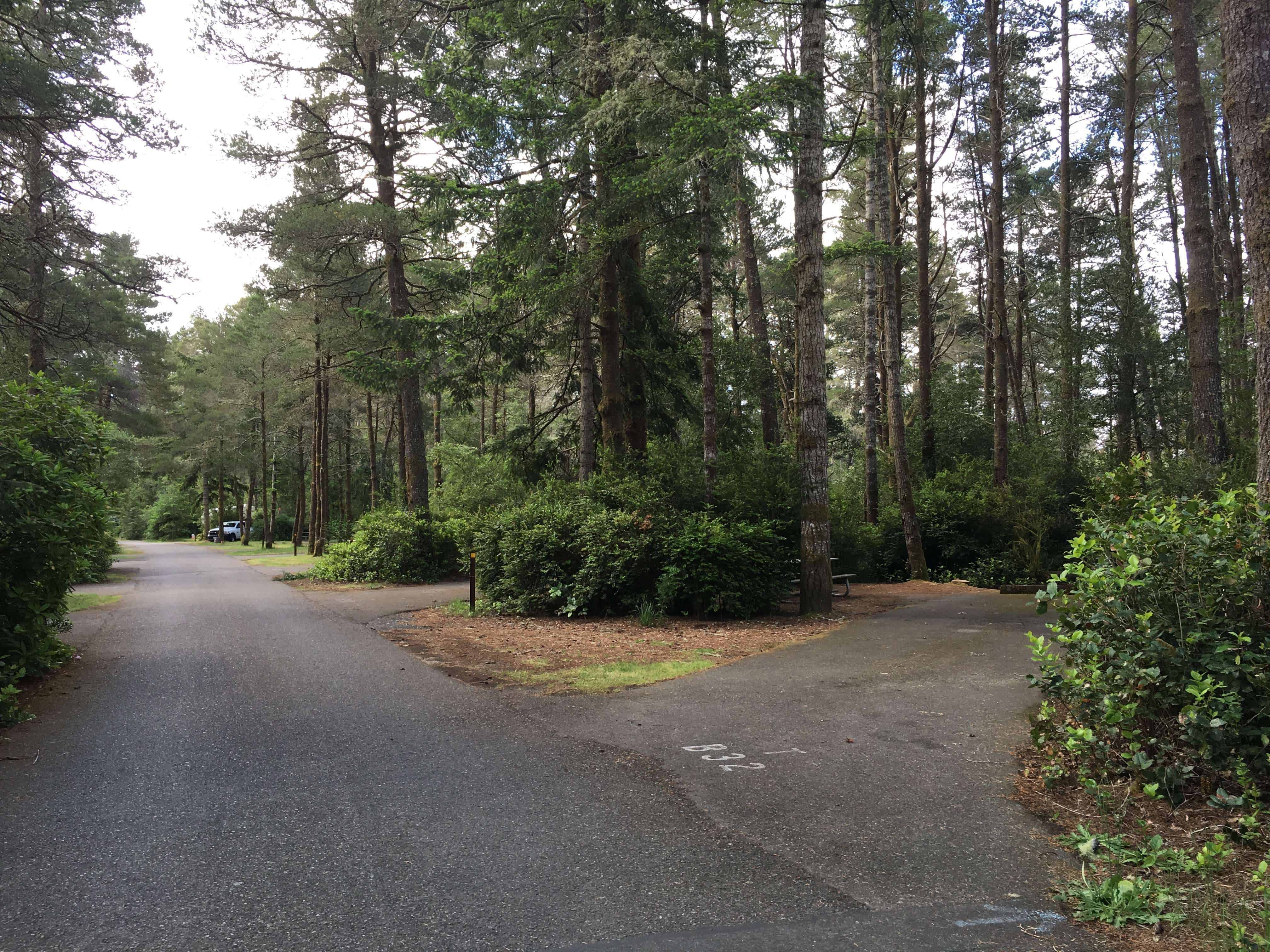 William M Tugman State Park Campground