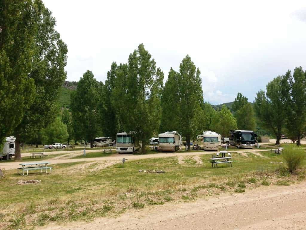 Bryce Zion Campground