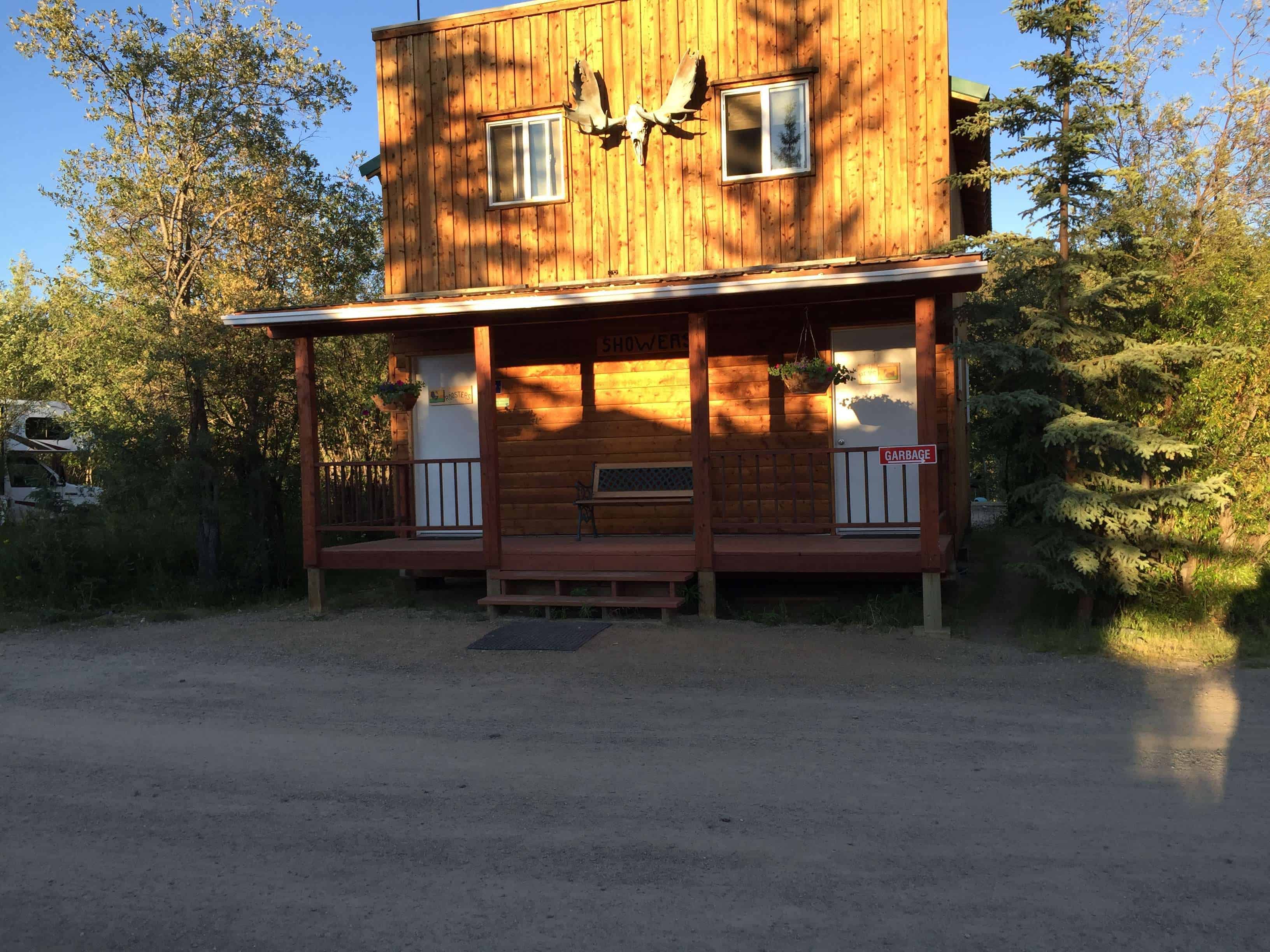 Chicken Gold Camp & Outpost