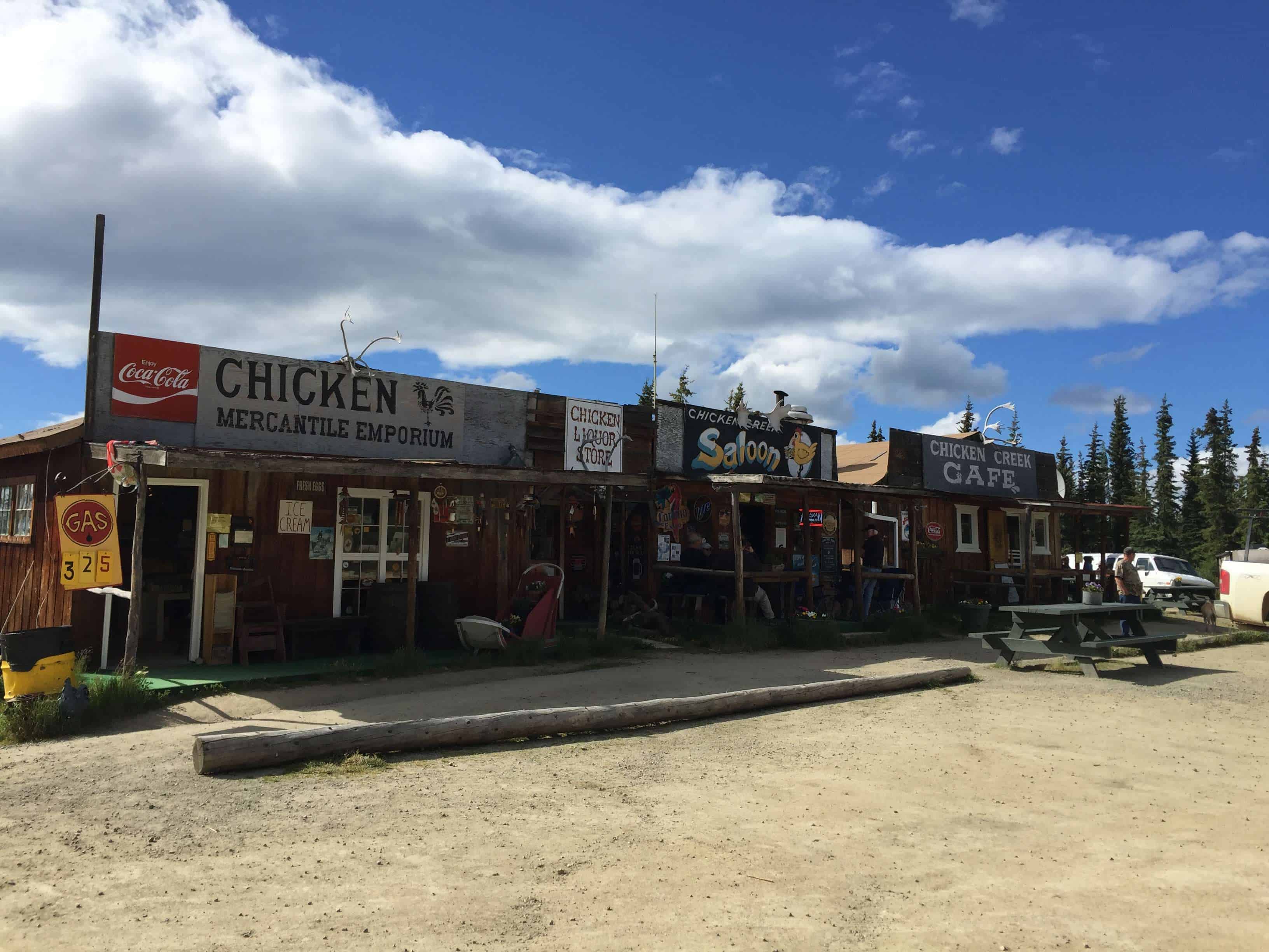 Chicken Gold Camp & Outpost