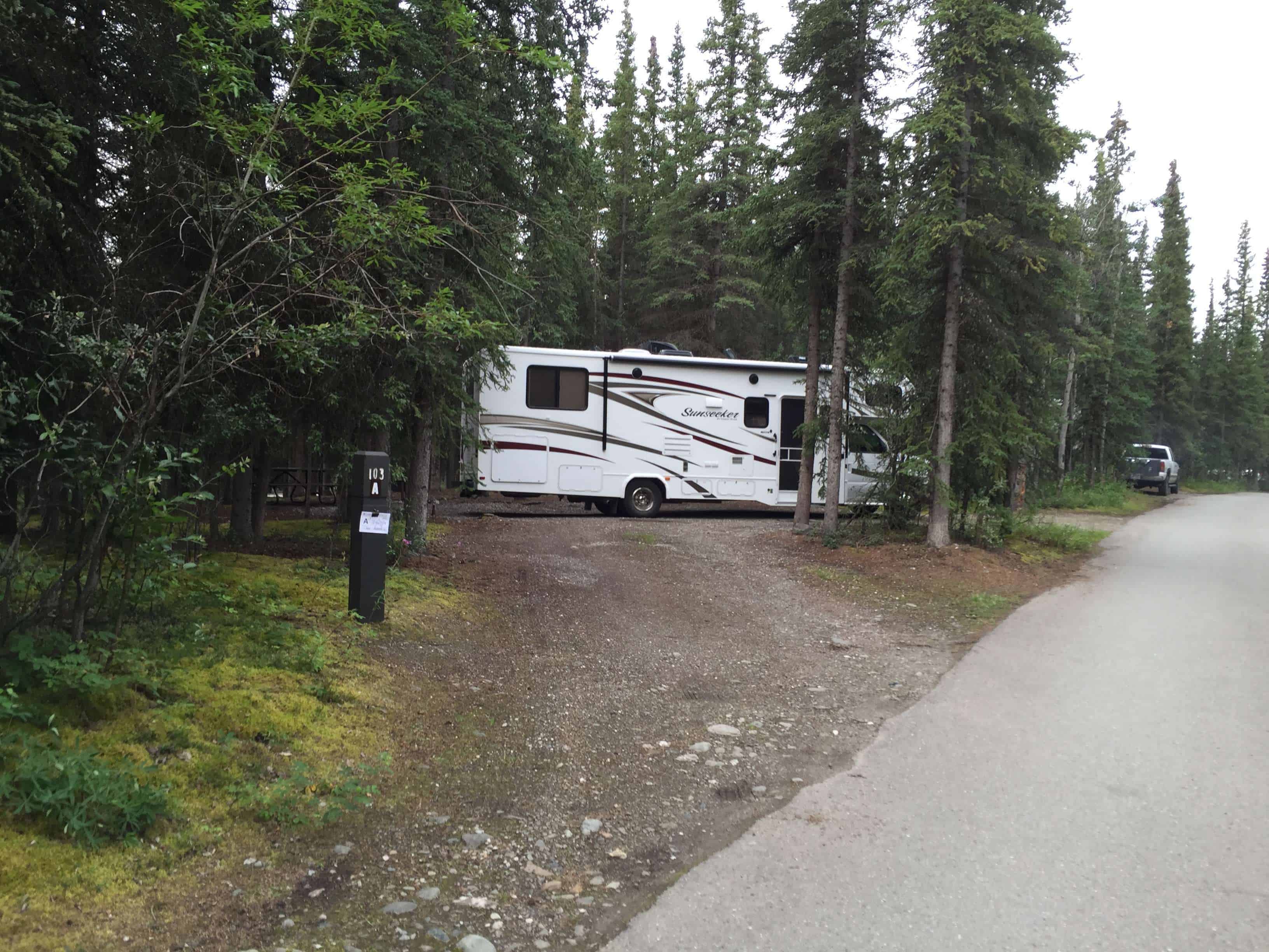 Riley Creek Campground