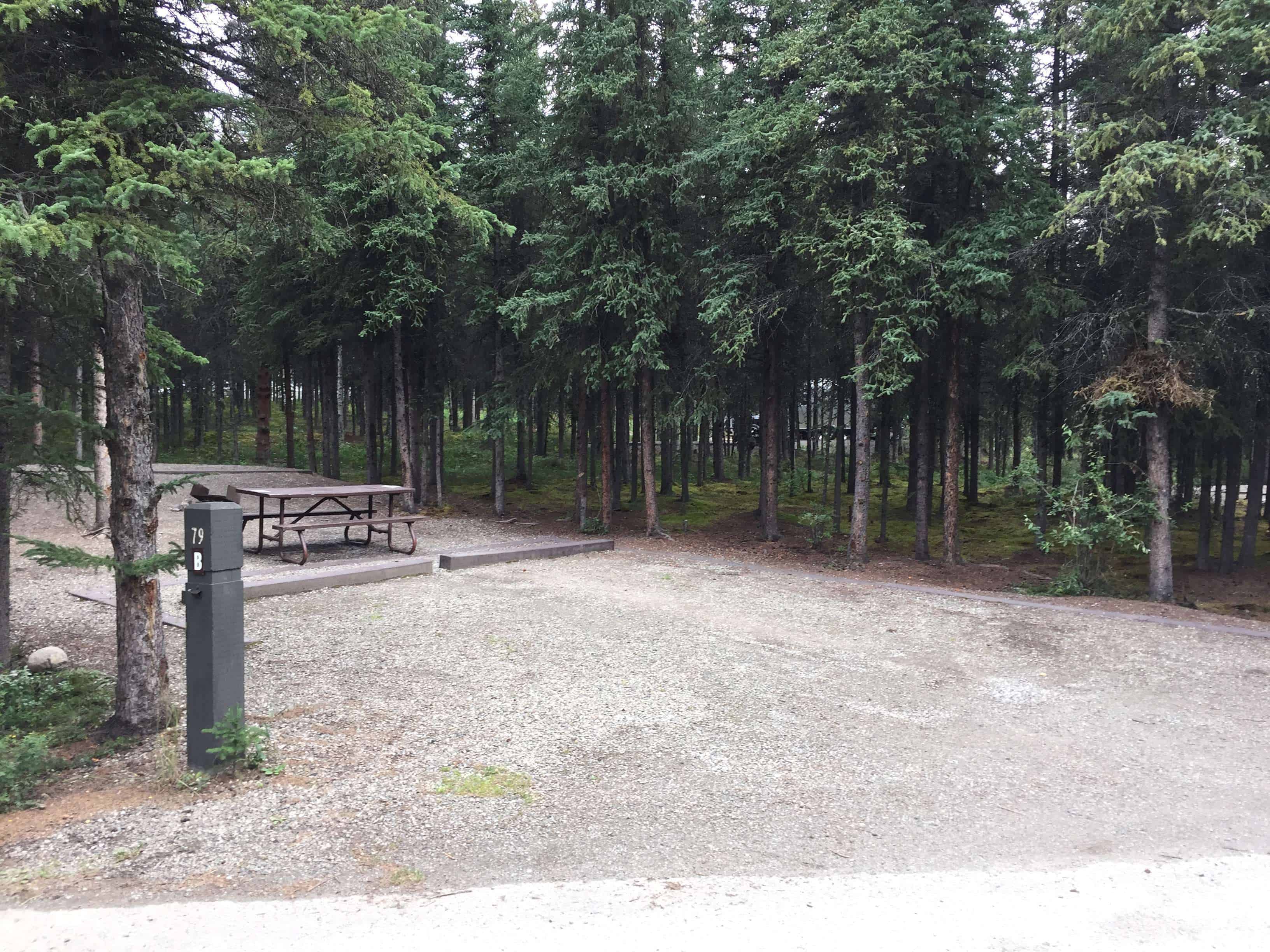 Riley Creek Campground