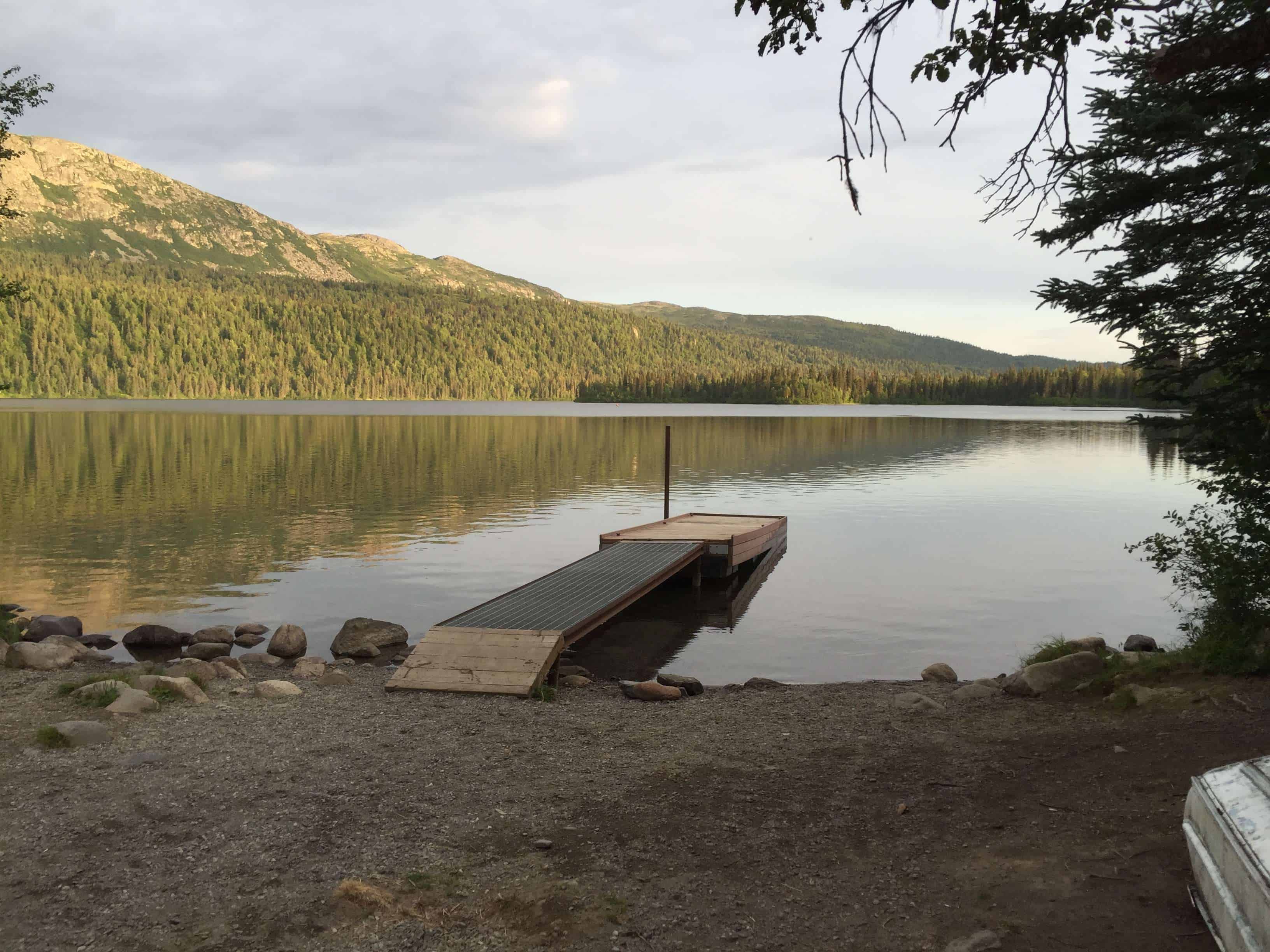 Byers Lake Campground