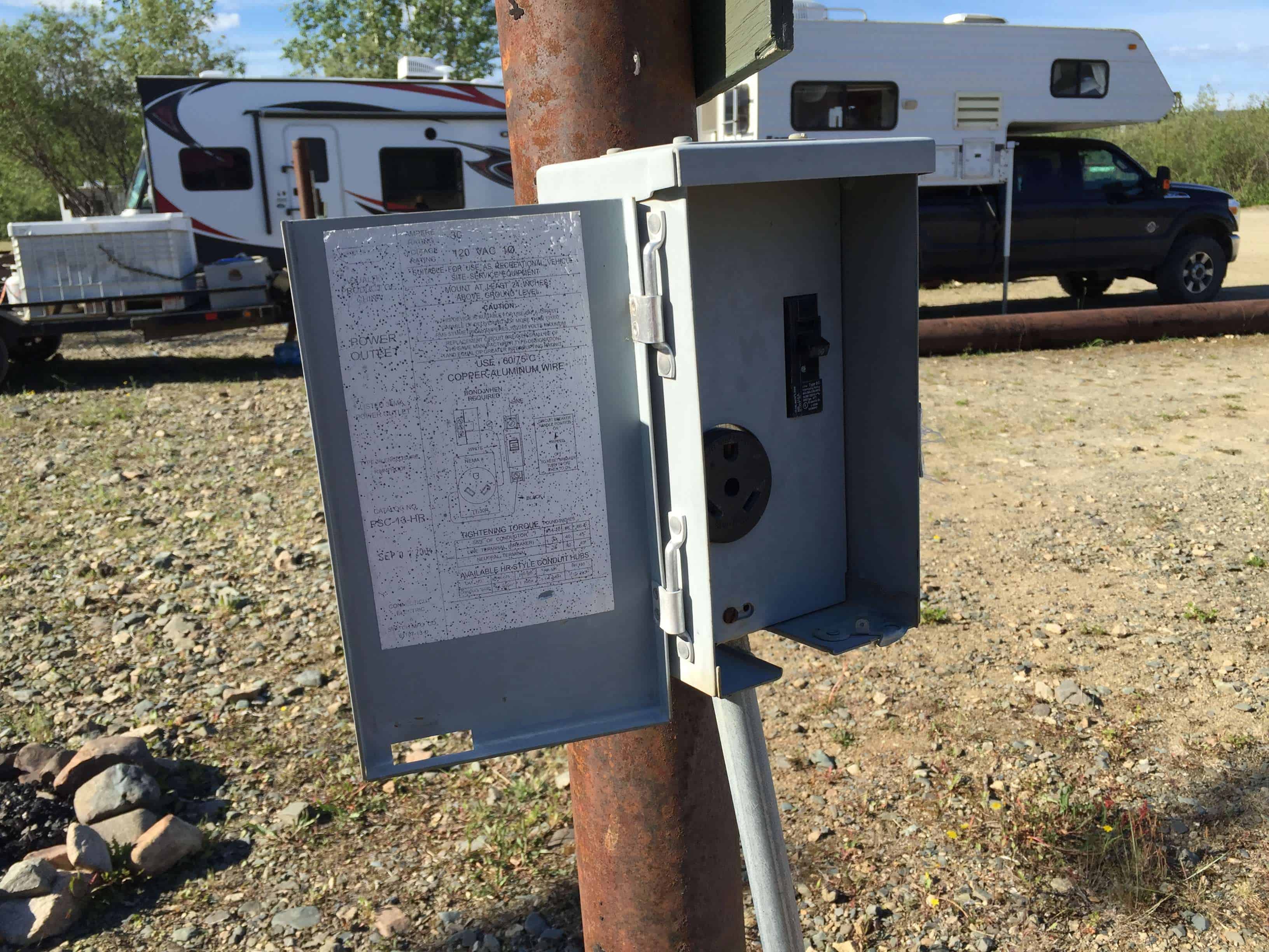 Chicken Creek RV Park