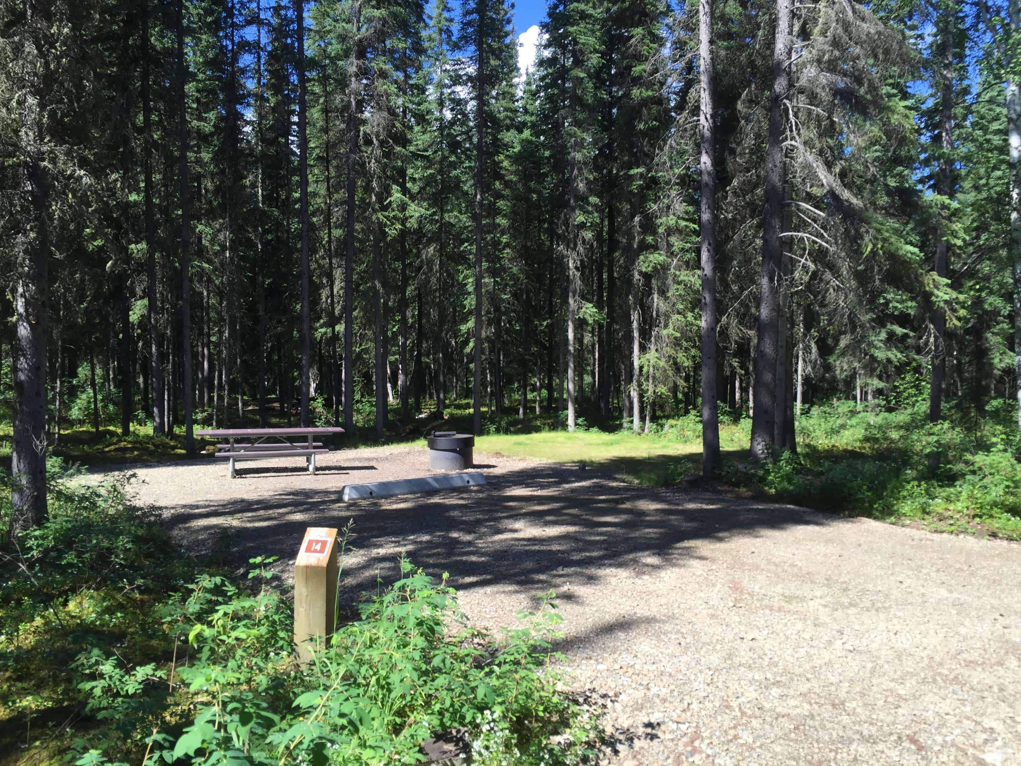 Upper Chatanika River State Recreation Site