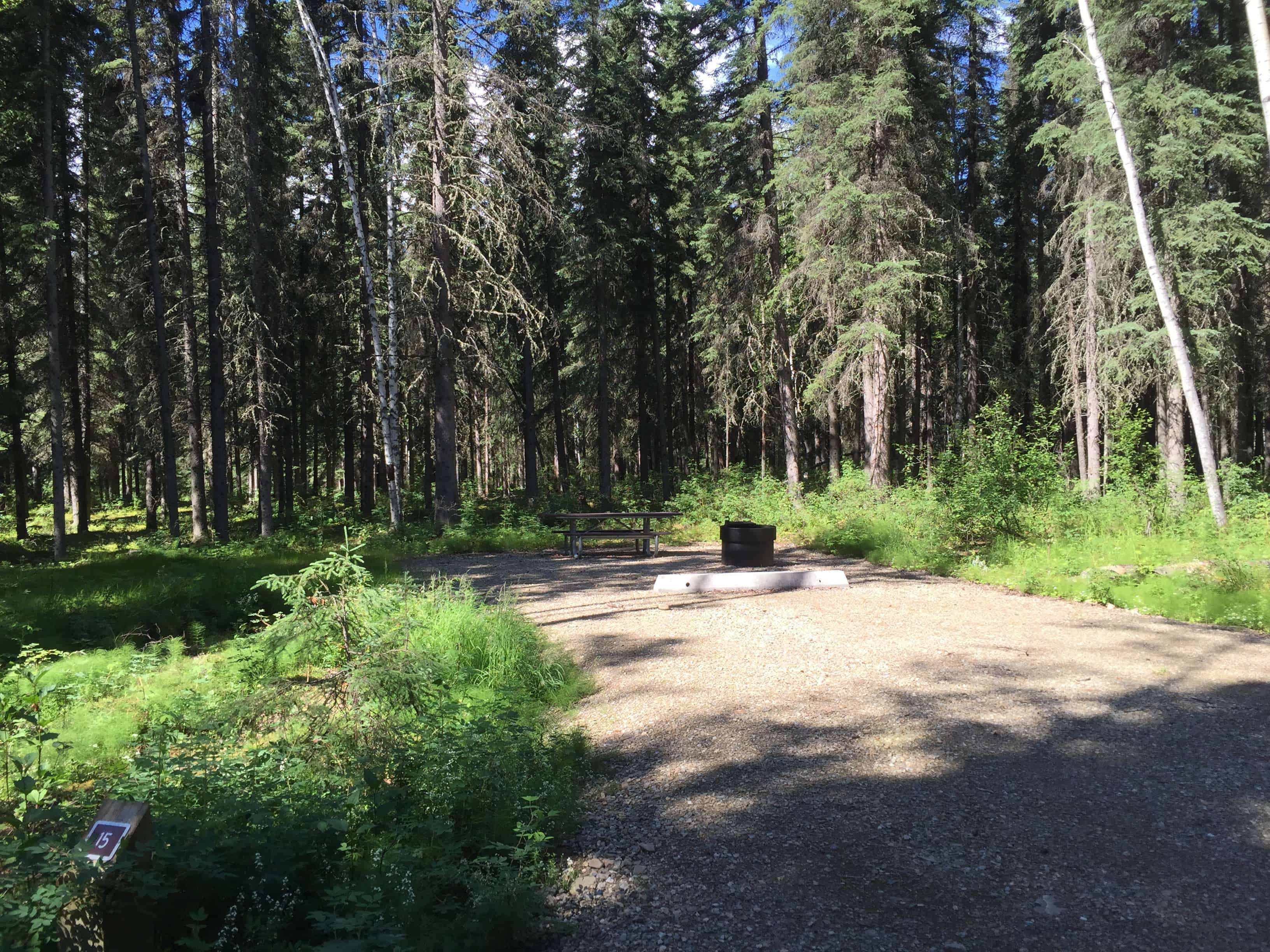 Upper Chatanika River State Recreation Site