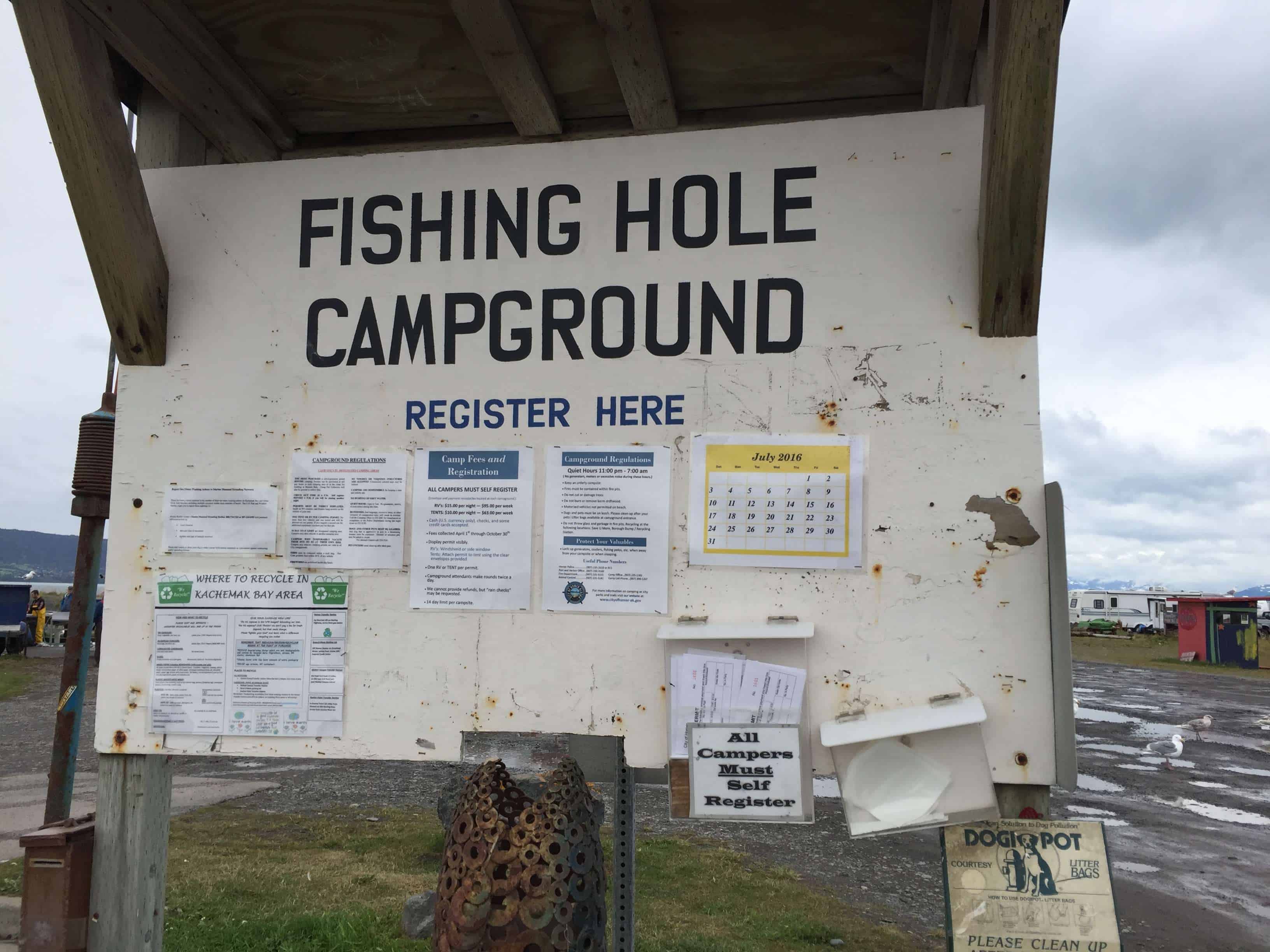 Fishing Hole Campground